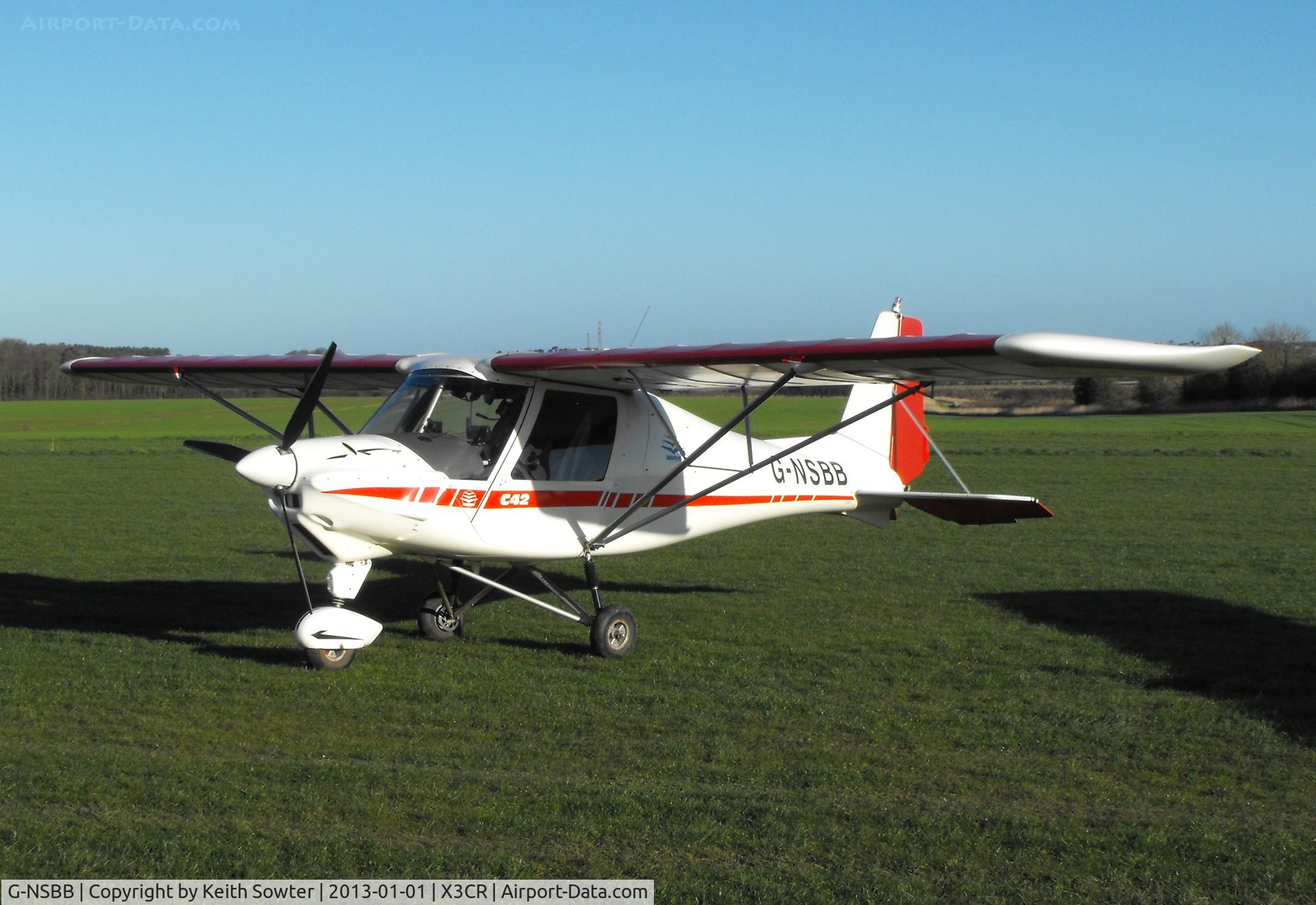 G-NSBB, 2004 Comco Ikarus C42 FB100 VLA C/N PFA 322-14162, Visiting aircraft