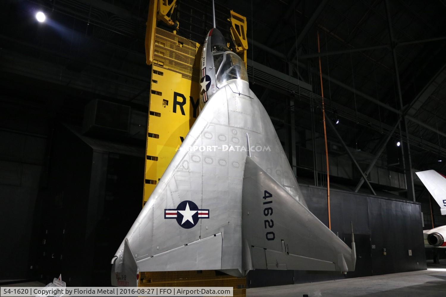 54-1620, 1954 Ryan X-13-RY Vertijet C/N Not found 54-1620, X-13 Vertijet