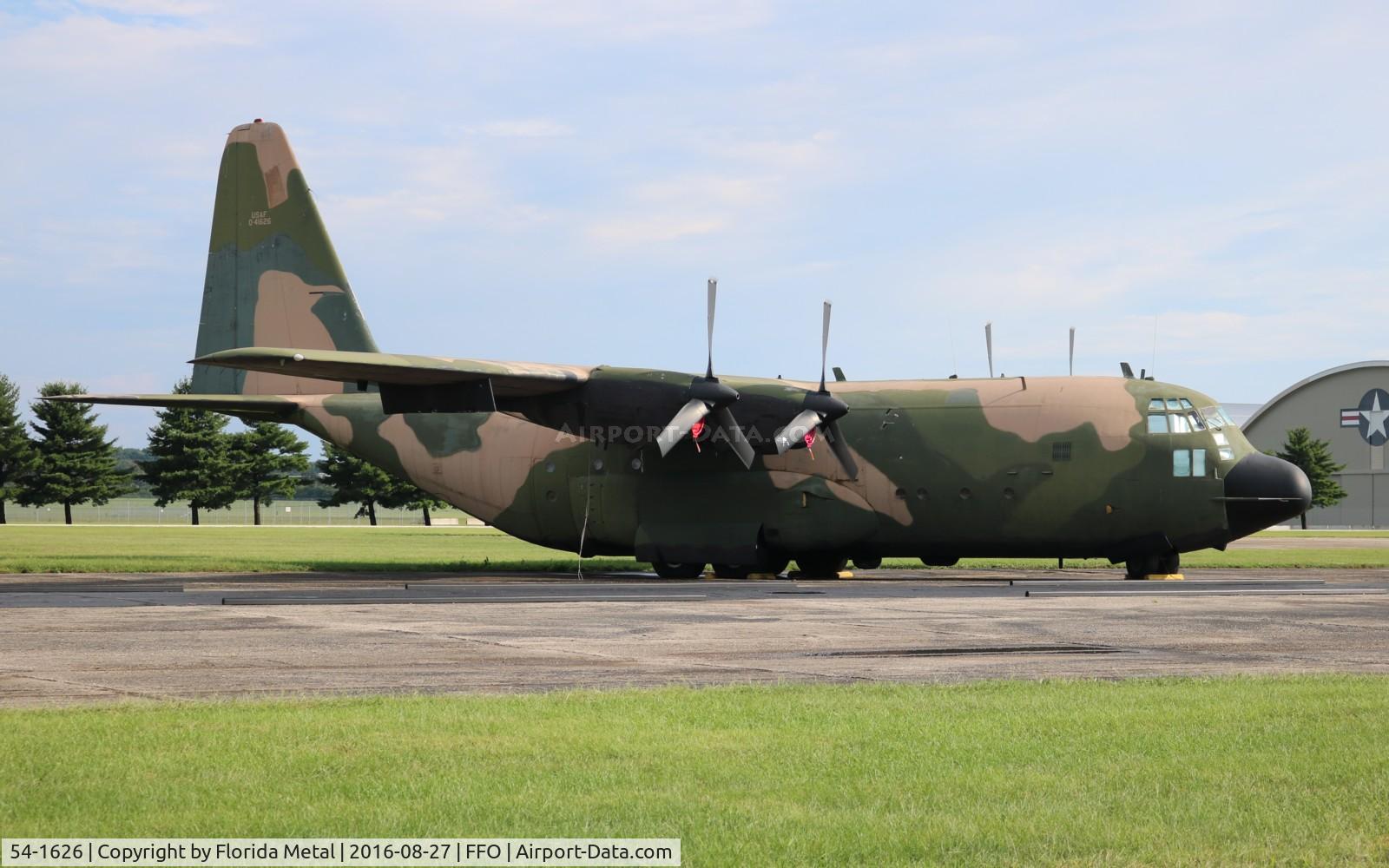 54-1626, 1954 Lockheed AC-130A-LM Hercules C/N 182-3013, AC-130A