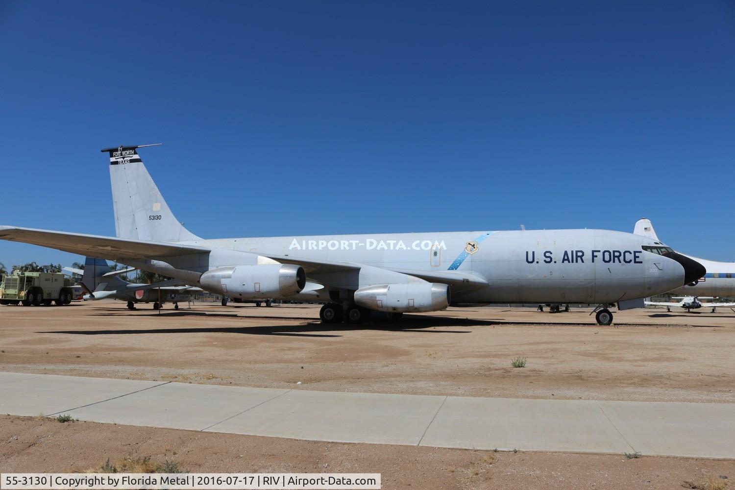 55-3130, 1955 Boeing KC-135A Stratotanker C/N 17246, KC-135A