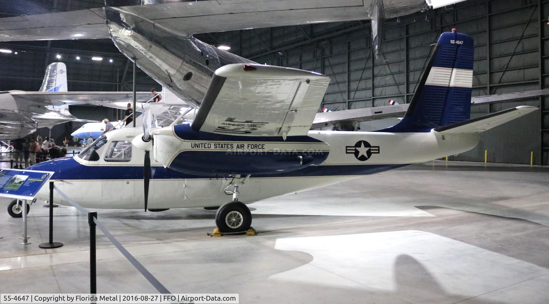 55-4647, 1955 Aero Commander U-4B (L-26C) C/N 680-315-10, U-4B Shrike