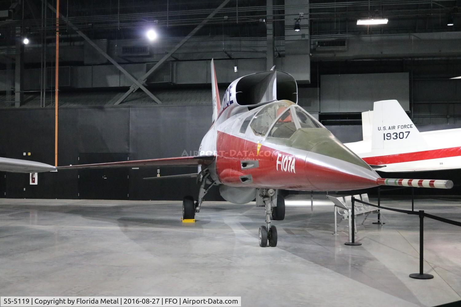 55-5119, 1955 North American F-107A C/N 212-2, F-107A