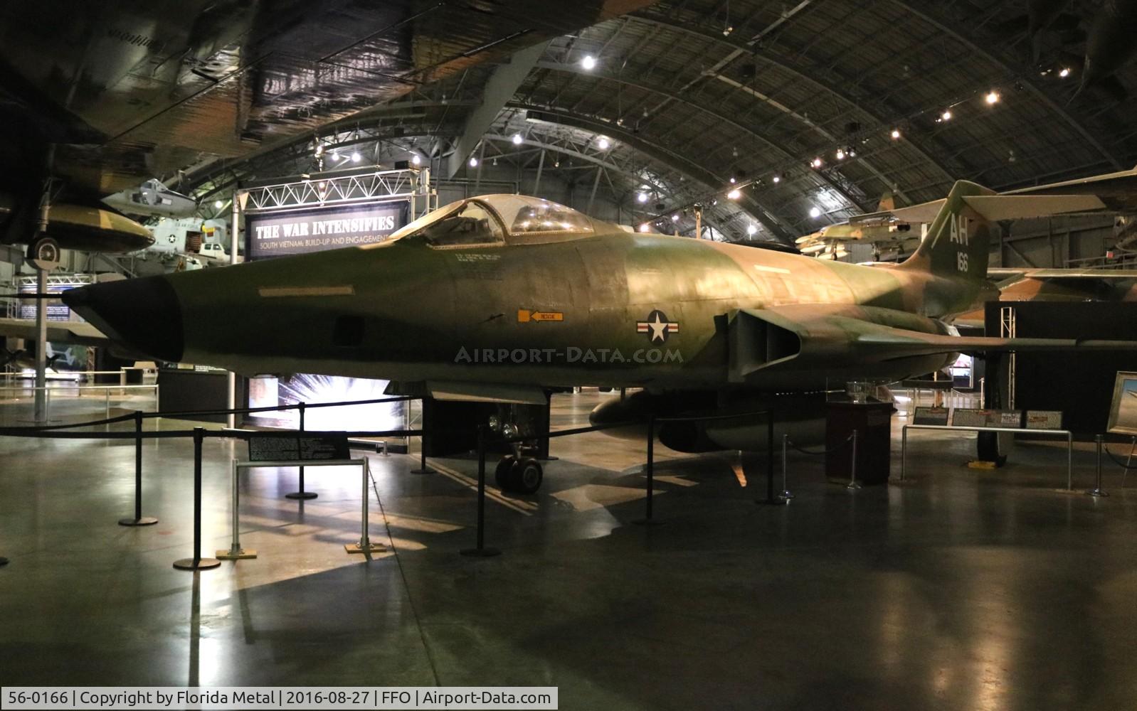 56-0166, 1956 McDonnell RF-101C Voodoo C/N 127, RF-101C