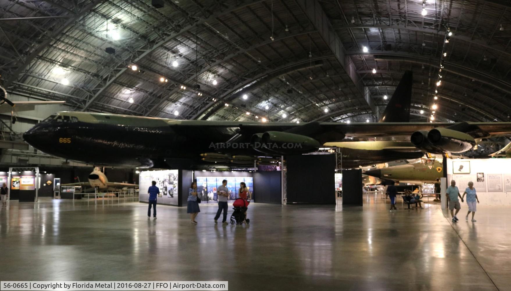 56-0665, 1956 Boeing B-52D-30-BW Stratofortress C/N 464036, B-52D