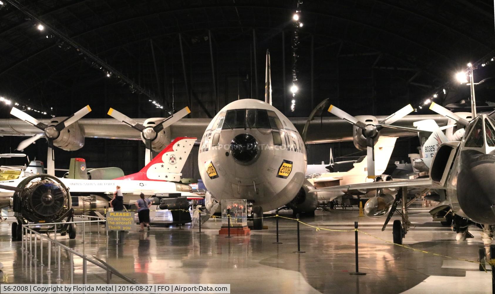 56-2008, 1956 Douglas C-133A-25-DL Cargomaster C/N 45245, C-133A