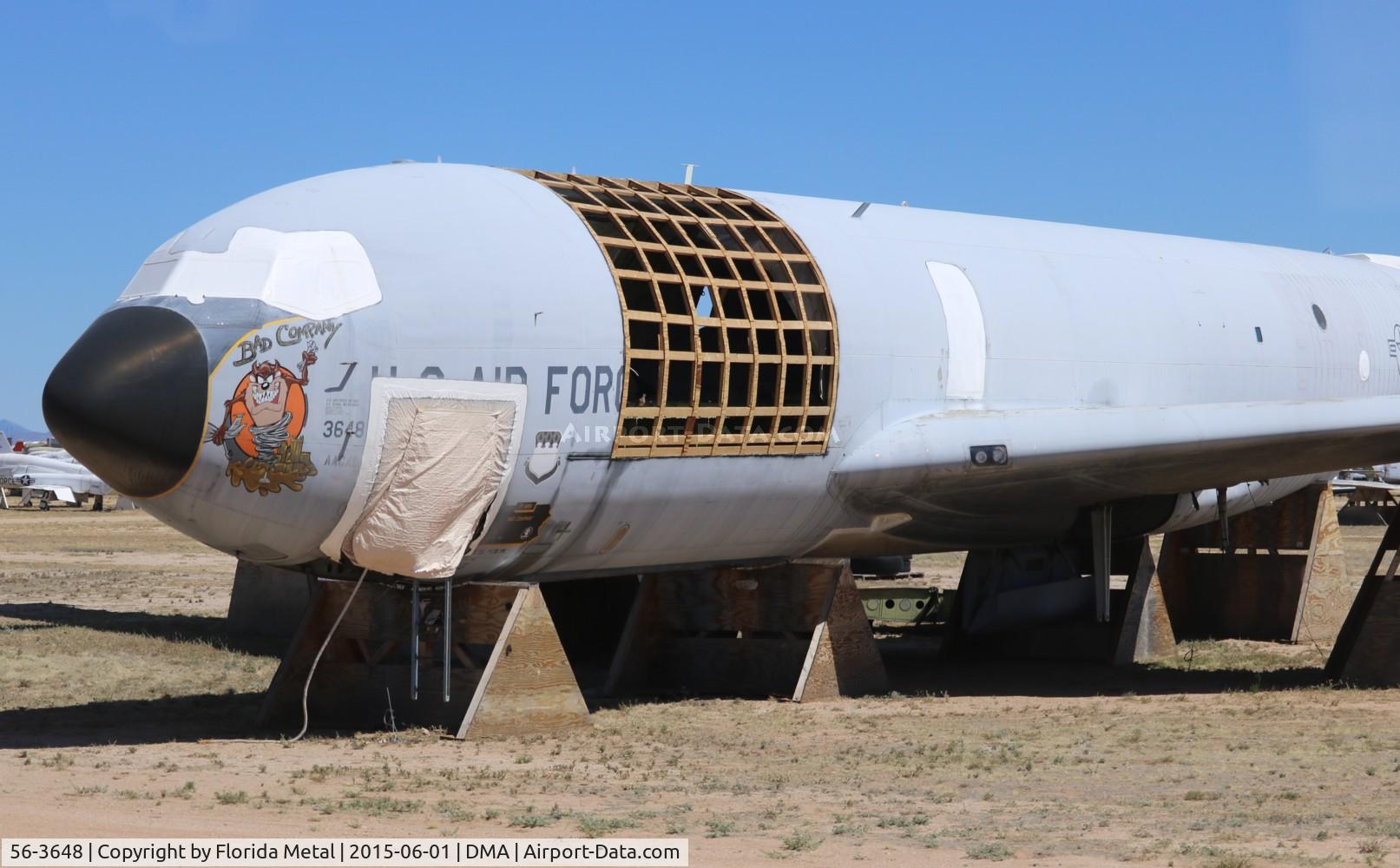 56-3648, 1956 Boeing KC-135E Stratotanker C/N 17397, KC-135E