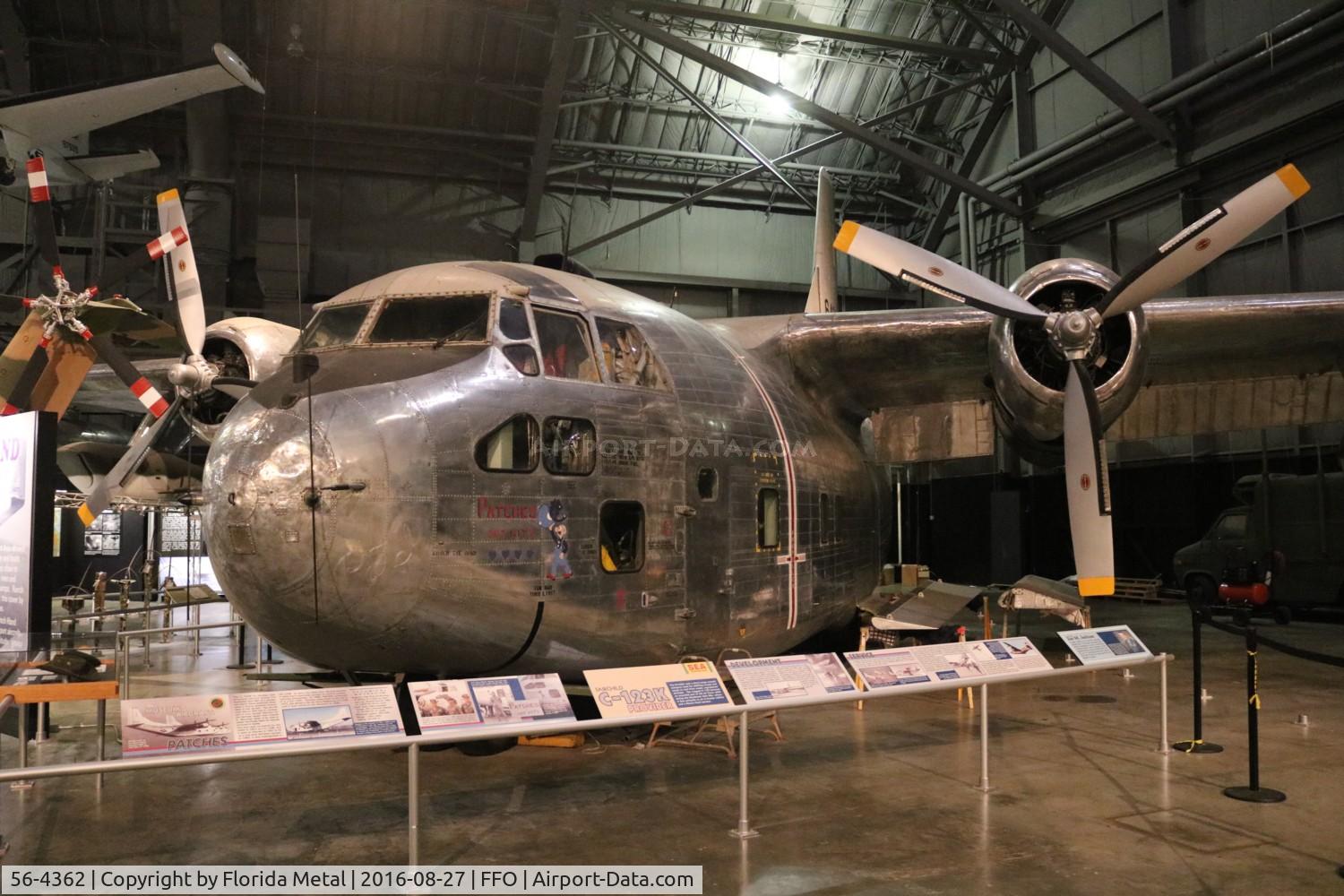 56-4362, 1956 Fairchild C-123K-17-FA Provider C/N 20246, C-123K