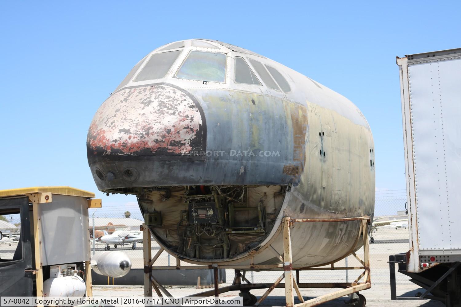 57-0042, 1957 Boeing B-52F-105-BO Stratofortress C/N 17436, B-52F