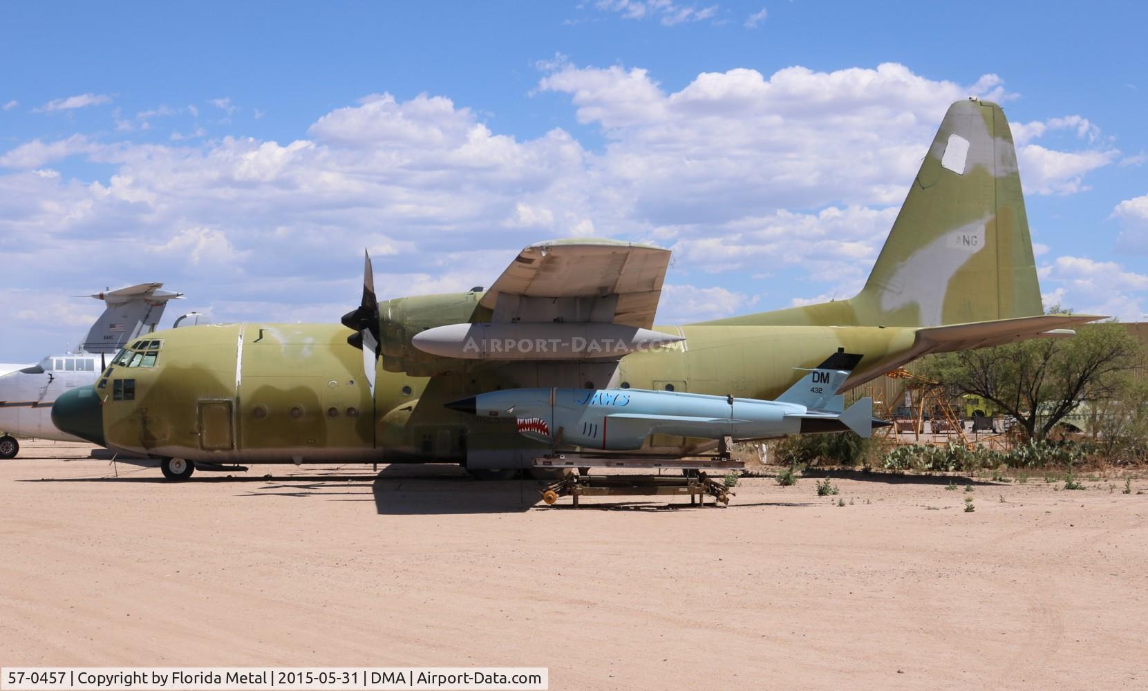57-0457, 1957 Lockheed C-130A Hercules C/N 182-3164, C-130A