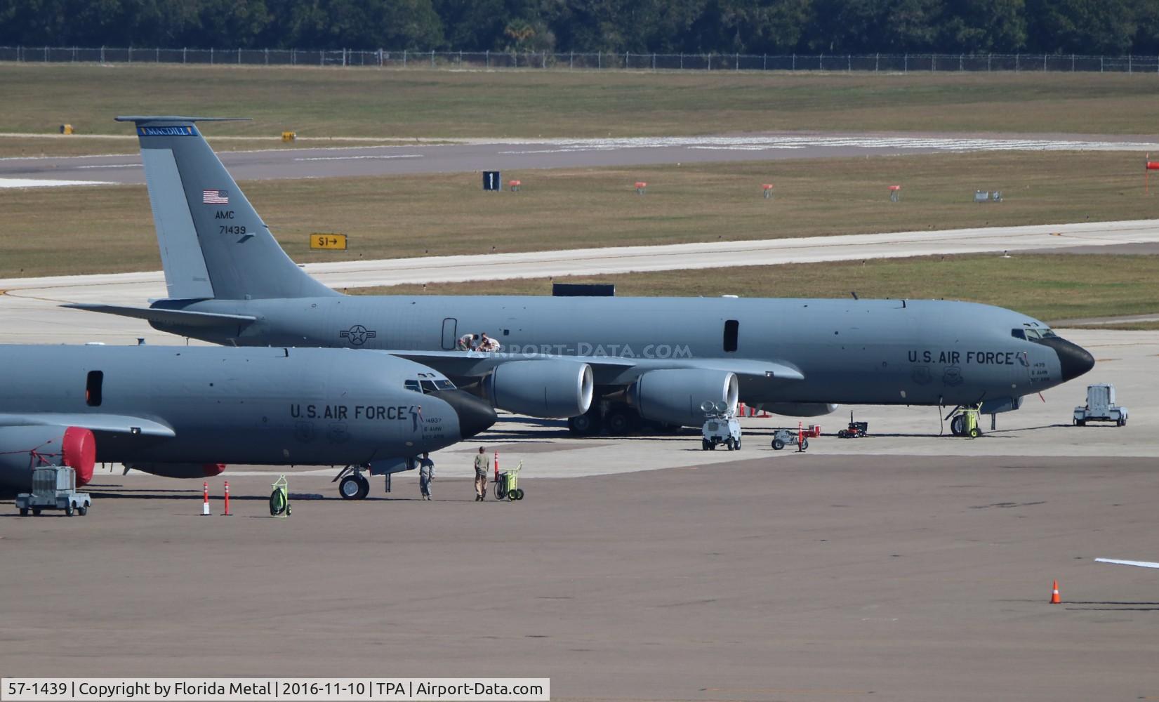 57-1439, 1957 Boeing KC-135R Stratotanker C/N 17510, KC-135R