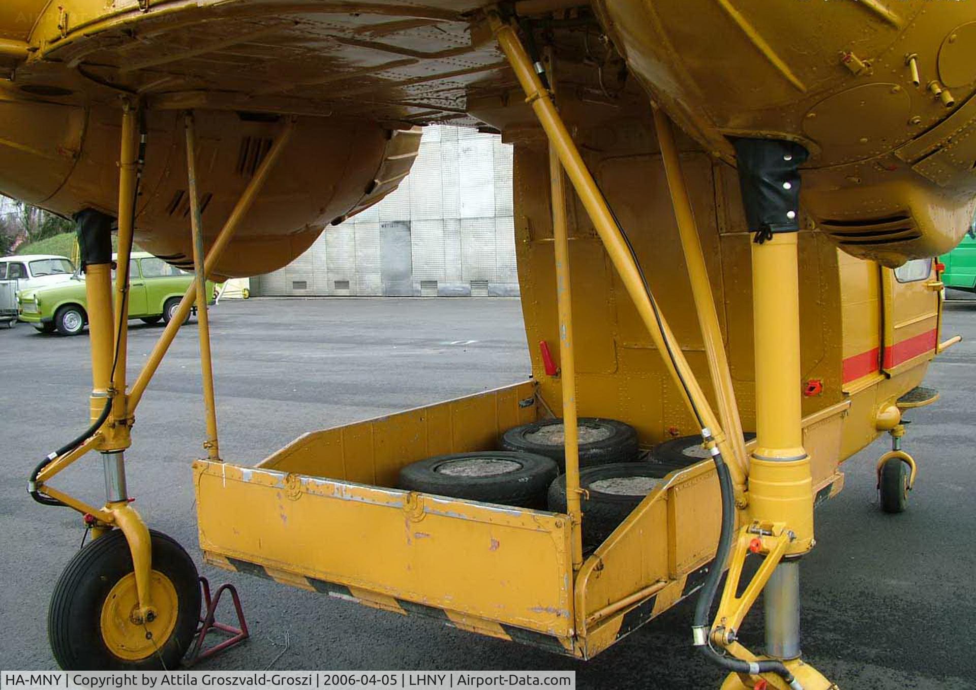 HA-MNY, 1976 Kamov Ka-26 Hoodlum C/N 7605611, Nyiregyháza Airport, Hungary