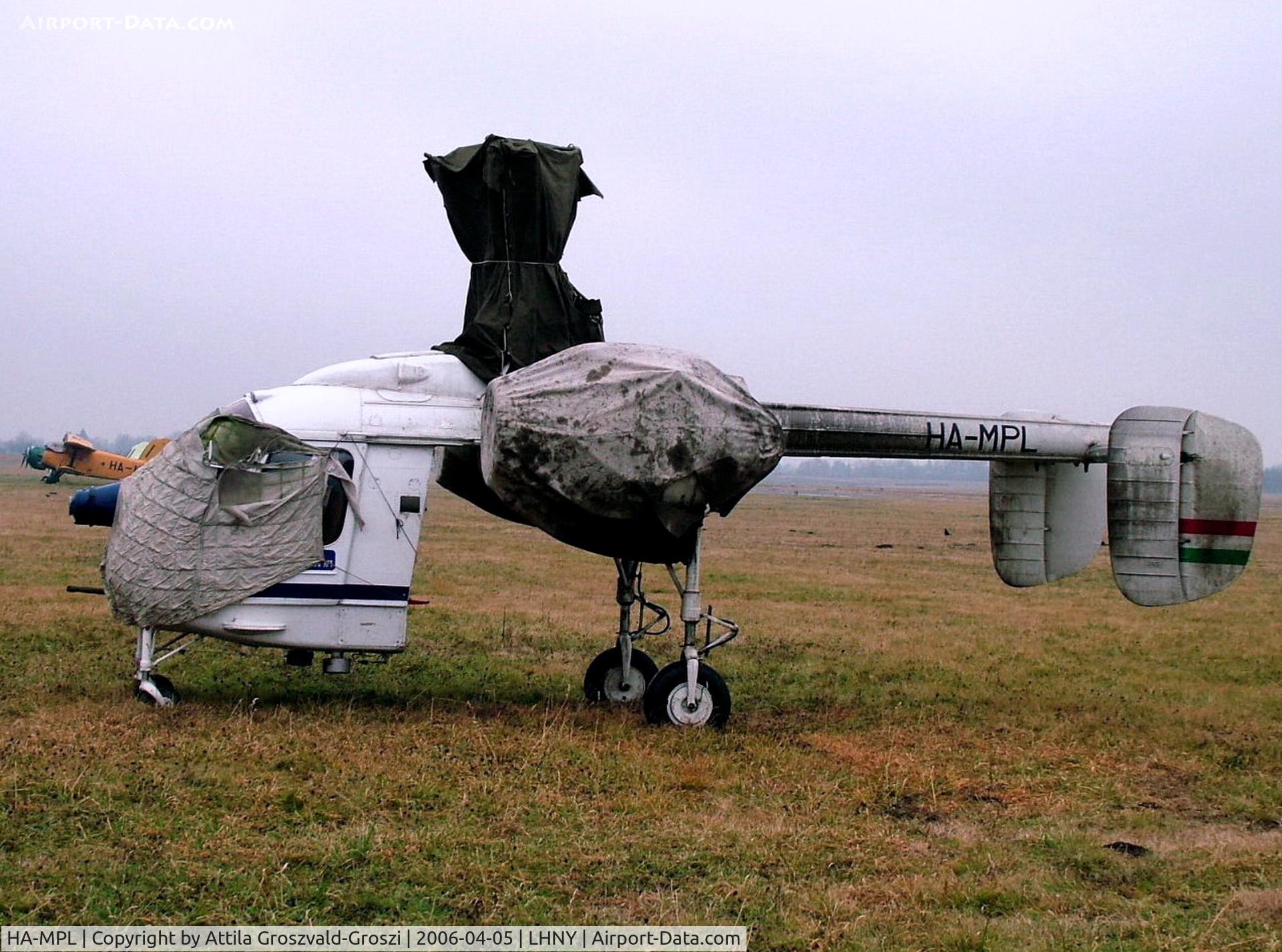 HA-MPL, 1978 Kamov Ka-26 Hoodlum C/N 7806310, Nyíregyháza Airport, Hungary