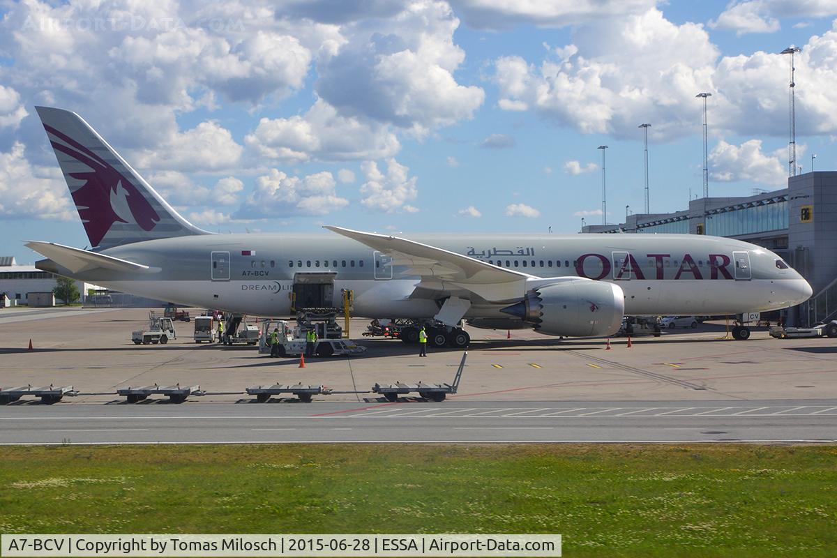 A7-BCV, 2015 Boeing 787-8 Dreamliner Dreamliner C/N 38340, 
