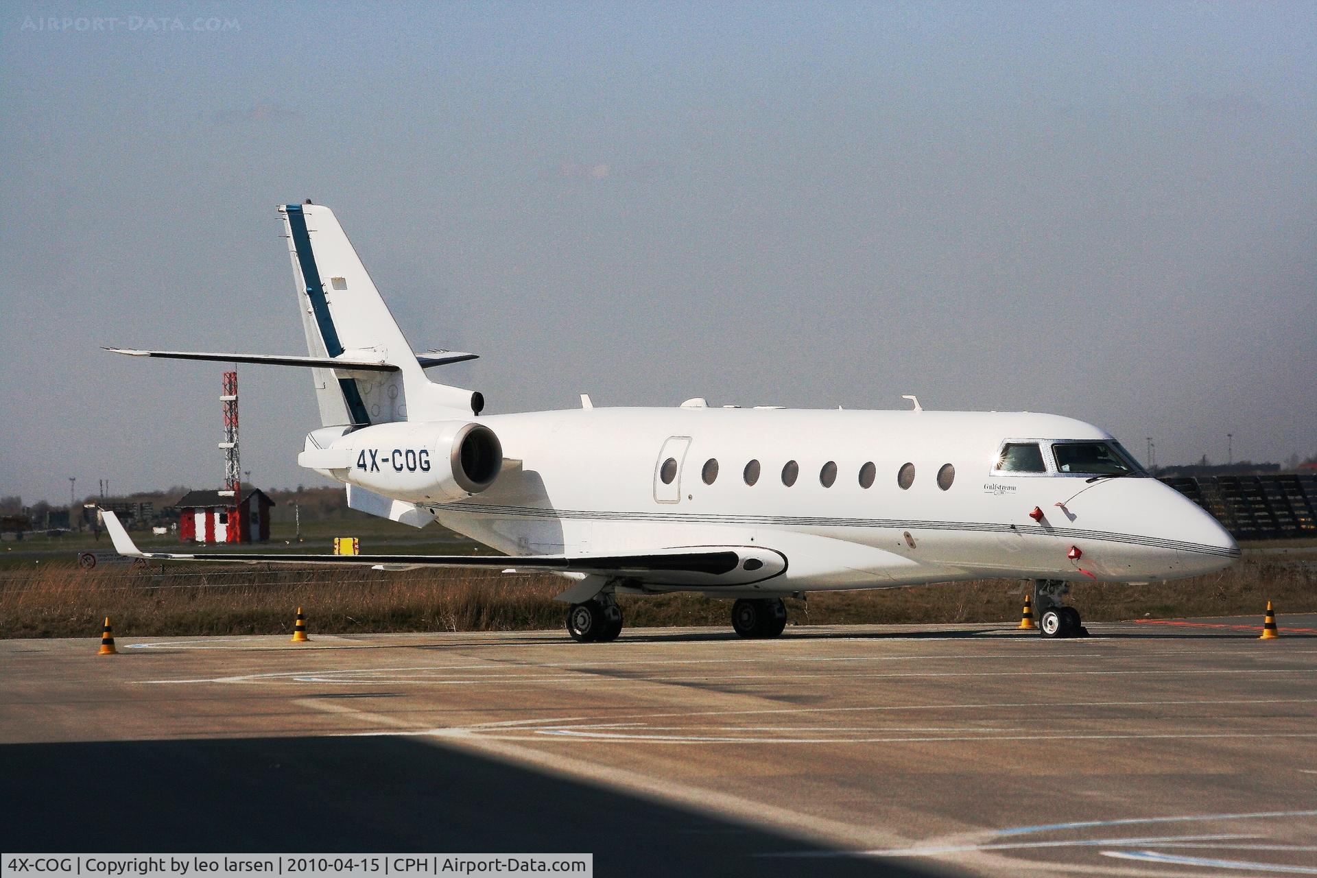 4X-COG, 2000 Israel Aircraft Industries IAI-1126 Galaxy C/N 018, Copenhagen 14.4.2010