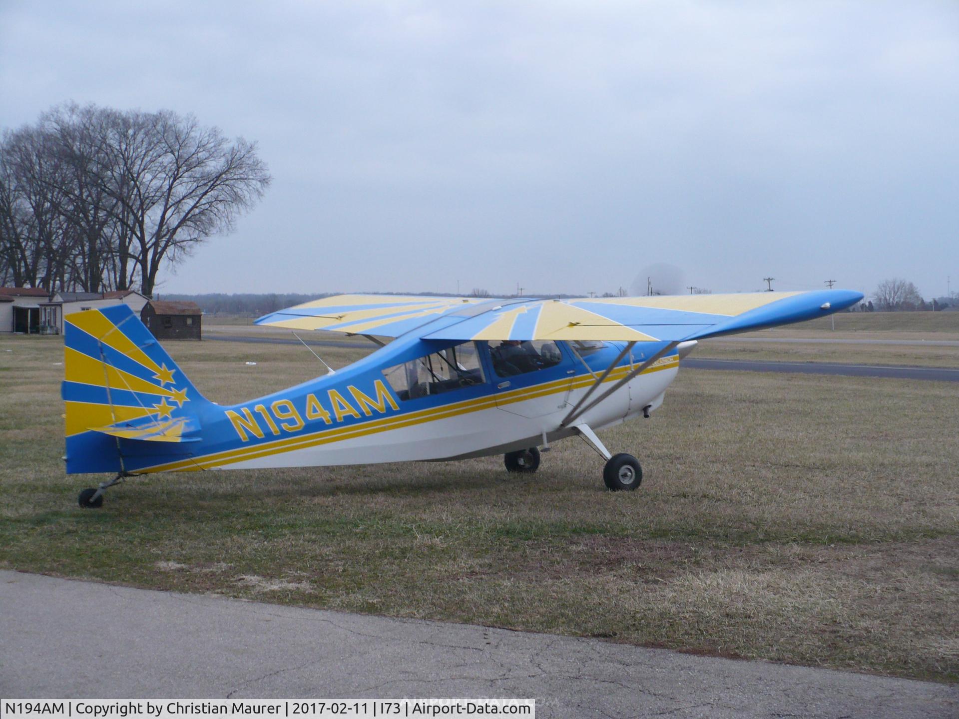N194AM, 1994 American Champion 8KCAB Decathlon C/N 729-94, American Champion 8KCAB
