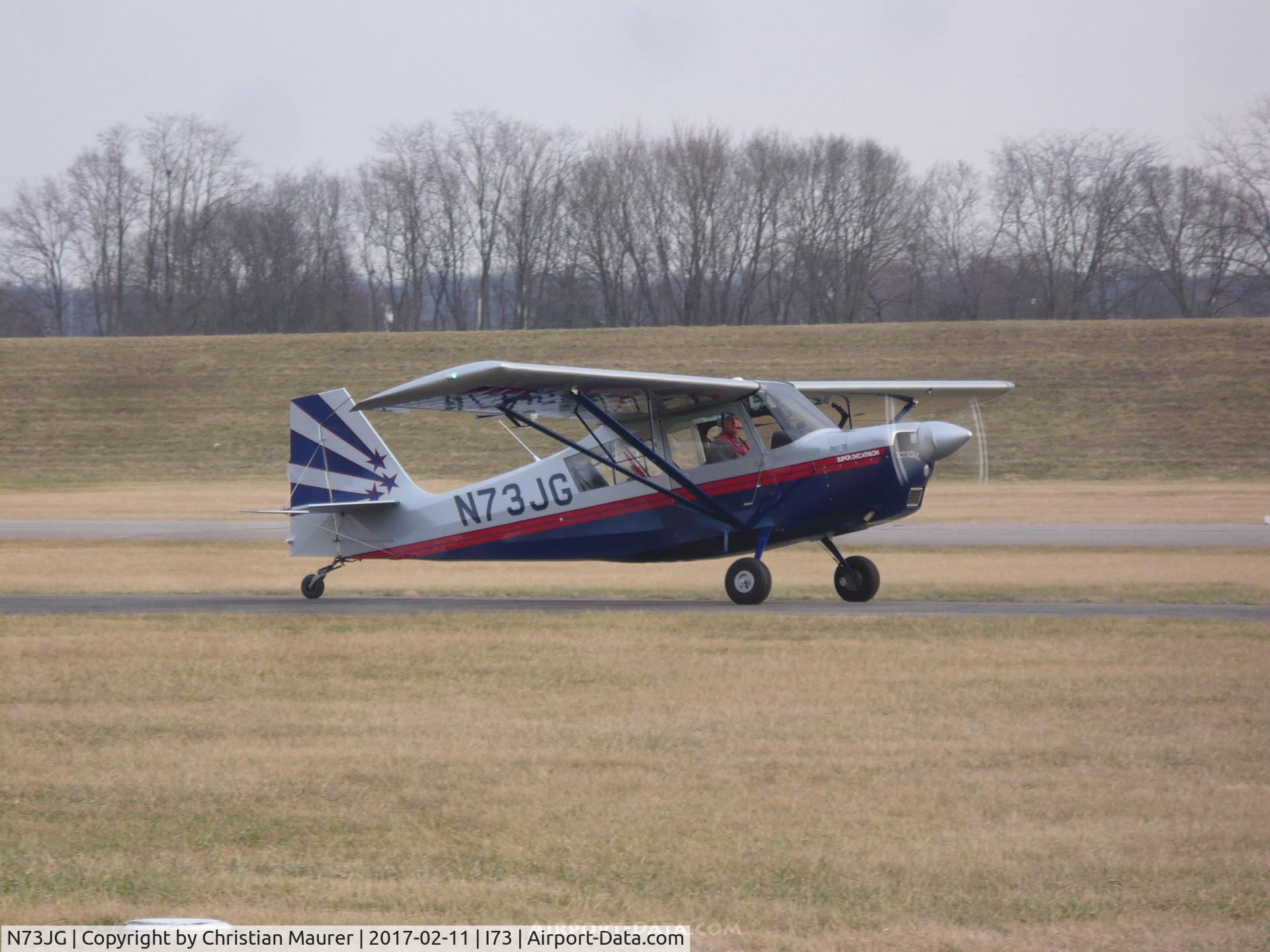 N73JG, 1973 Bellanca 8KCAB Super Decathlon C/N 122-74, Super Decathlon