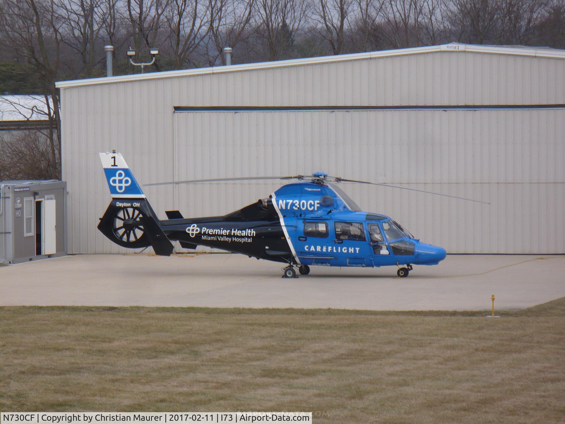 N730CF, 2013 Eurocopter AS-365N-3 Dauphin 2 C/N 6967, Eurocopter
