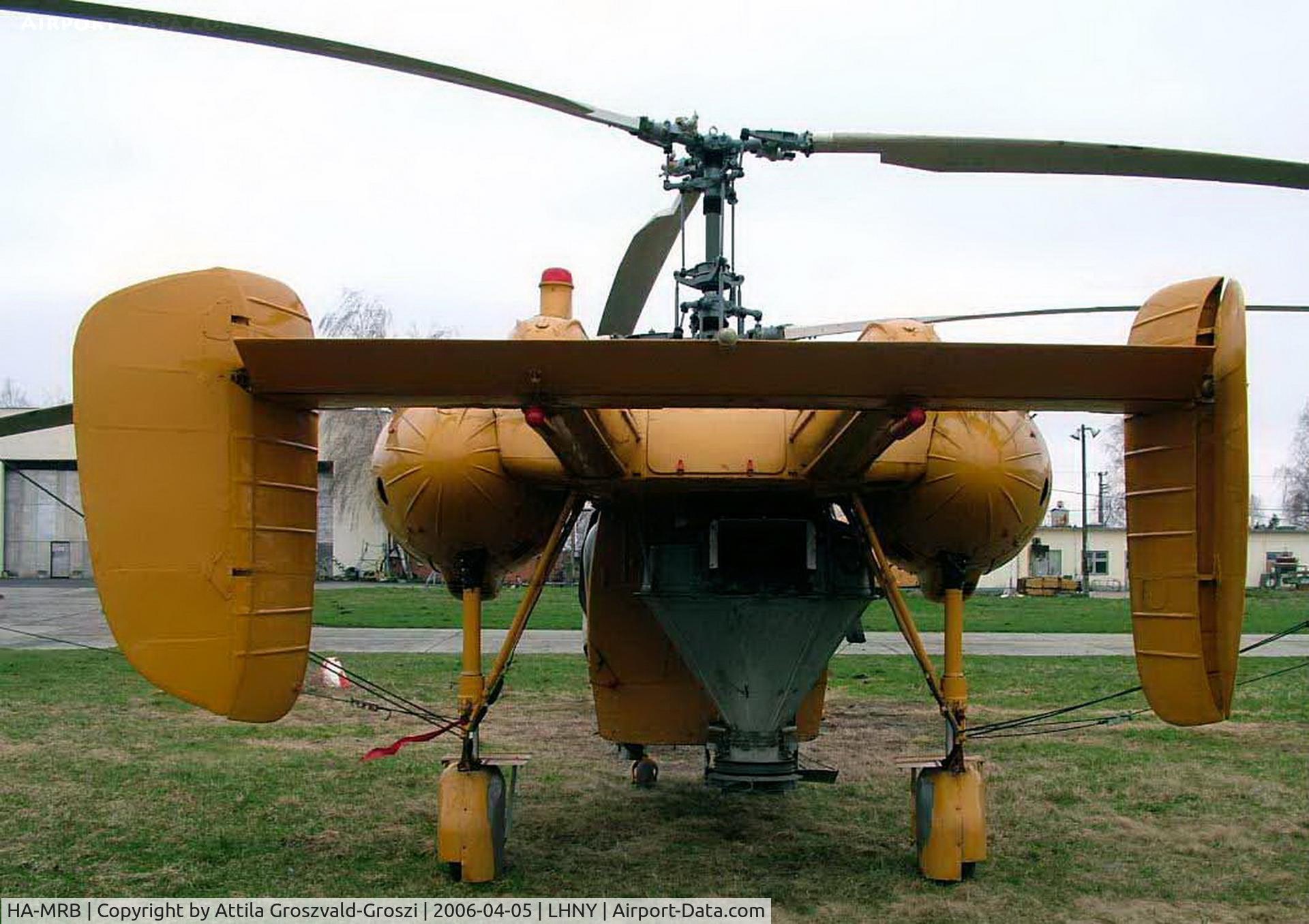 HA-MRB, 1978 Kamov Ka-26 Hoodlum C/N 7806408, Nyíregyháza Airport, Hungary