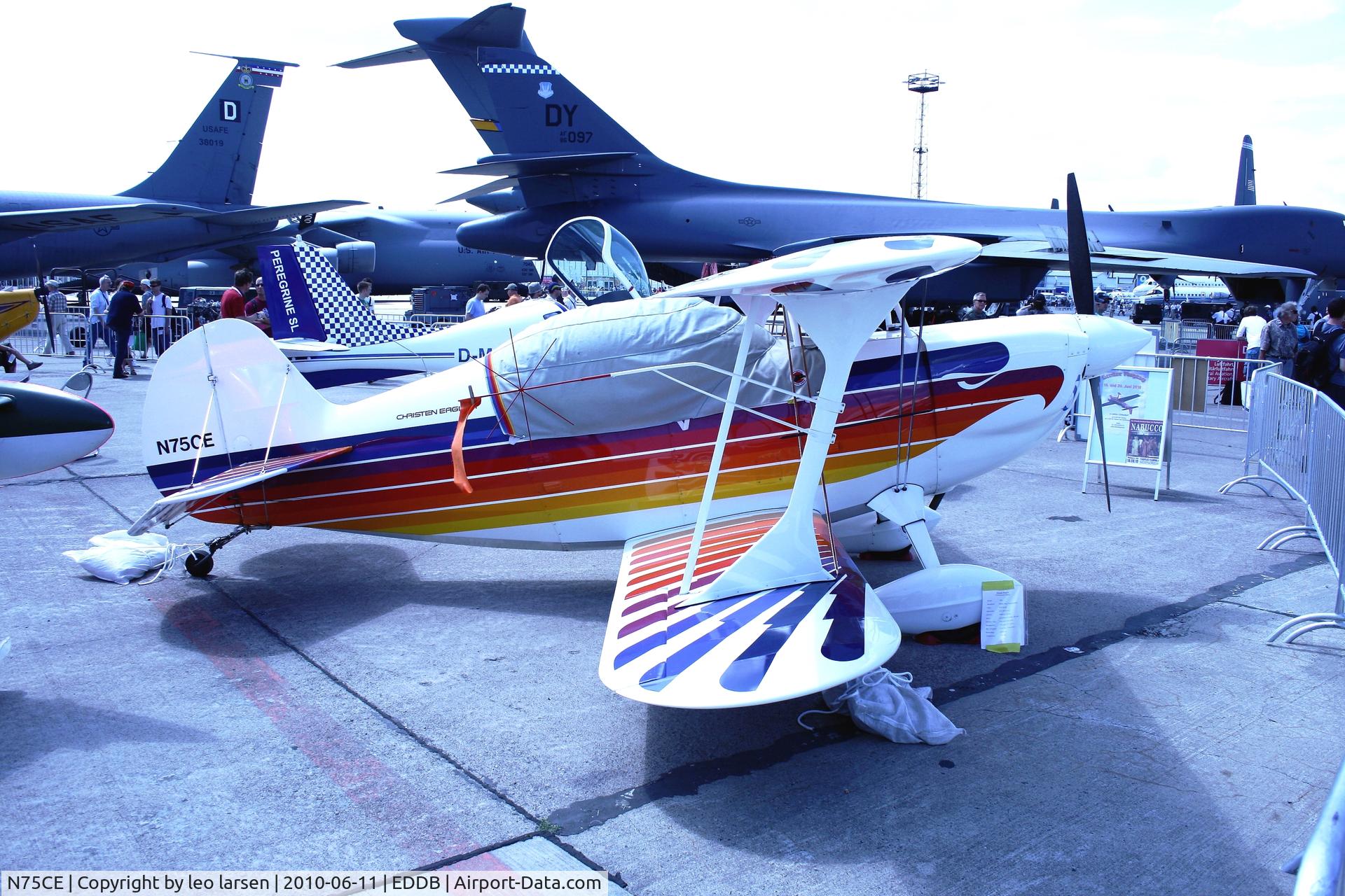 N75CE, 1991 Christen Eagle II C/N GA0032, Berlin Air Show 11.6.2010