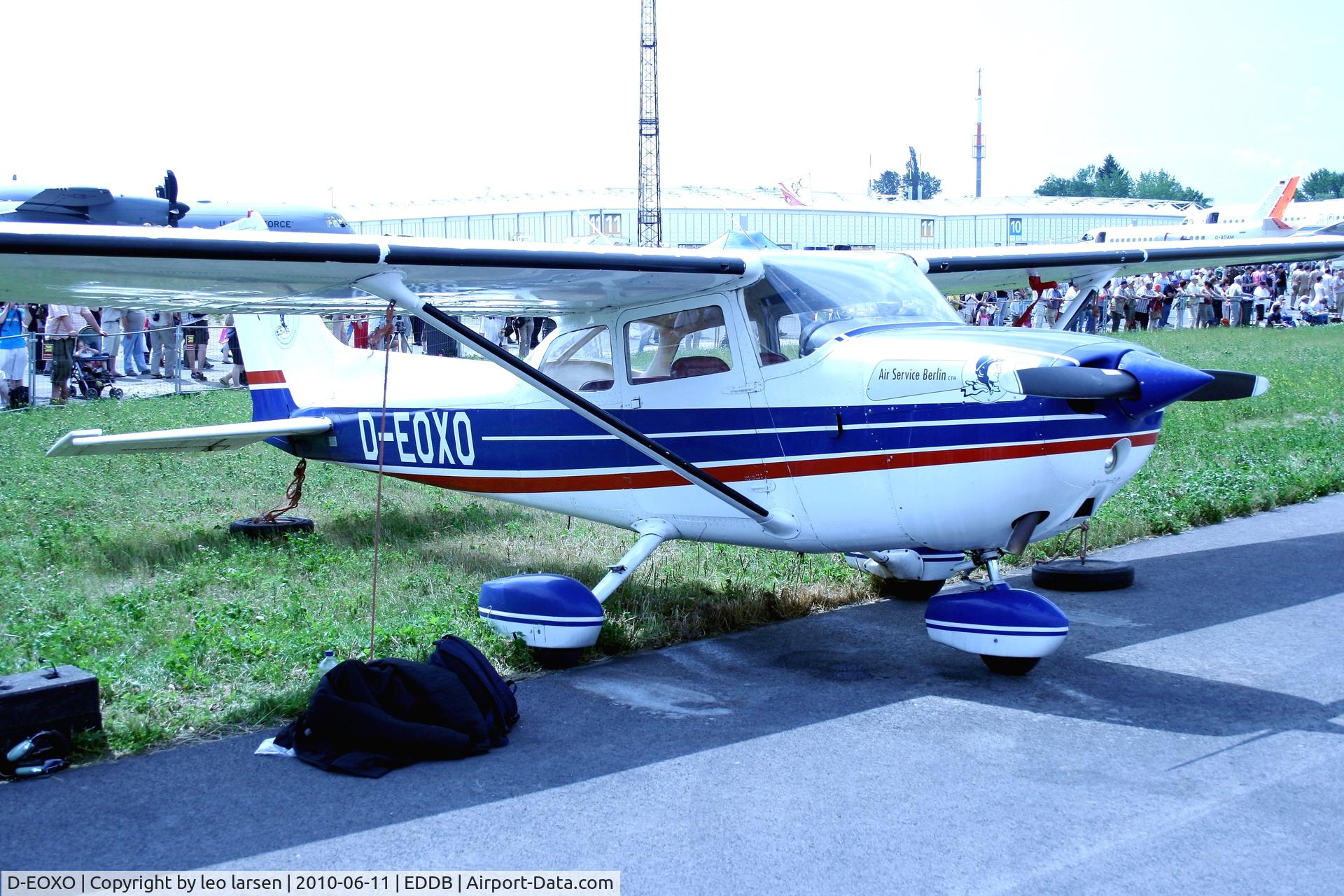 D-EOXO, Reims F172N Skyhawk C/N 1708, Berlin Air Show 11.6.2010