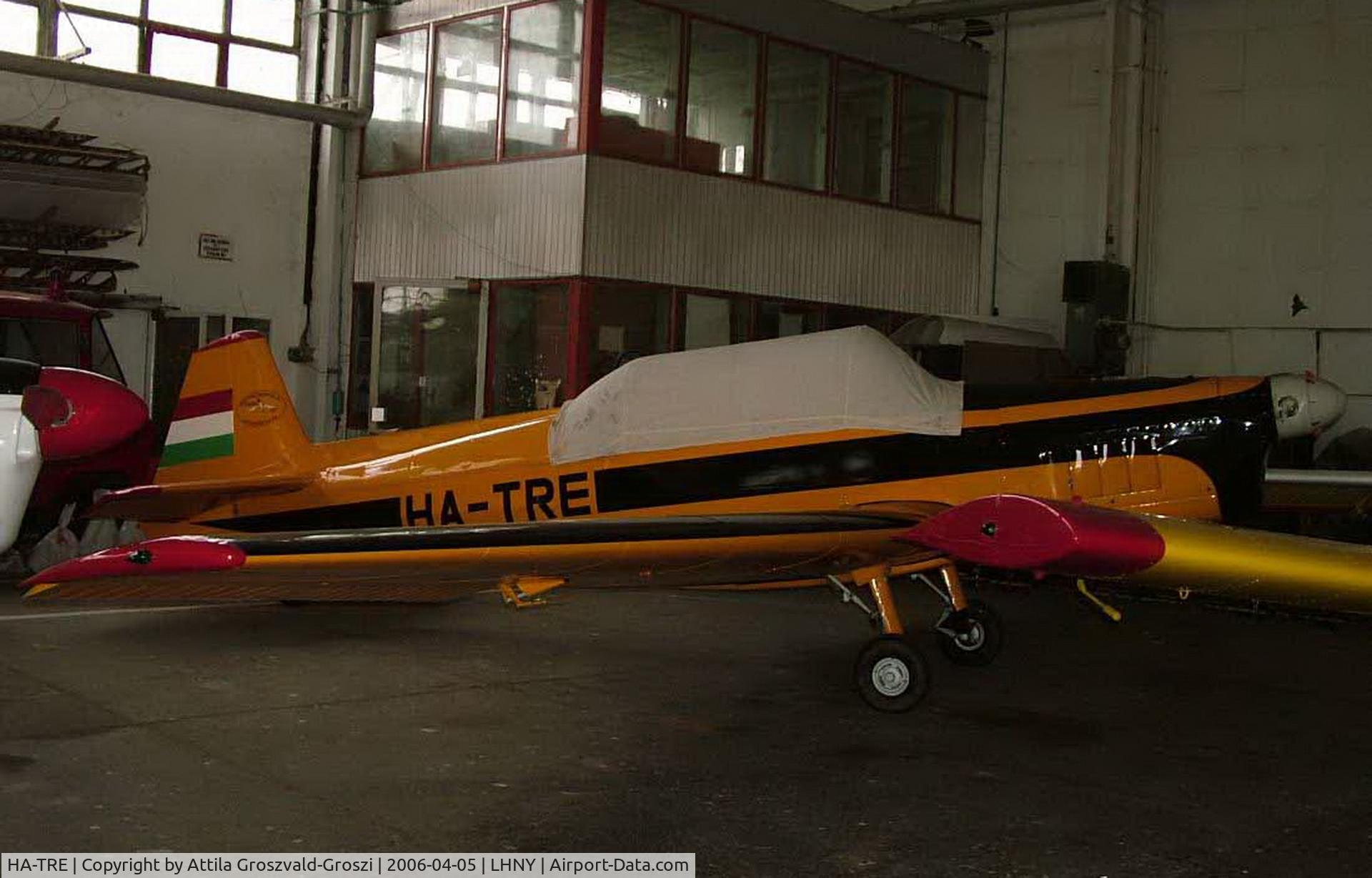 HA-TRE, Zlin Z-326 Trener Master C/N 918, Nyíregyháza Airport, Hungary
