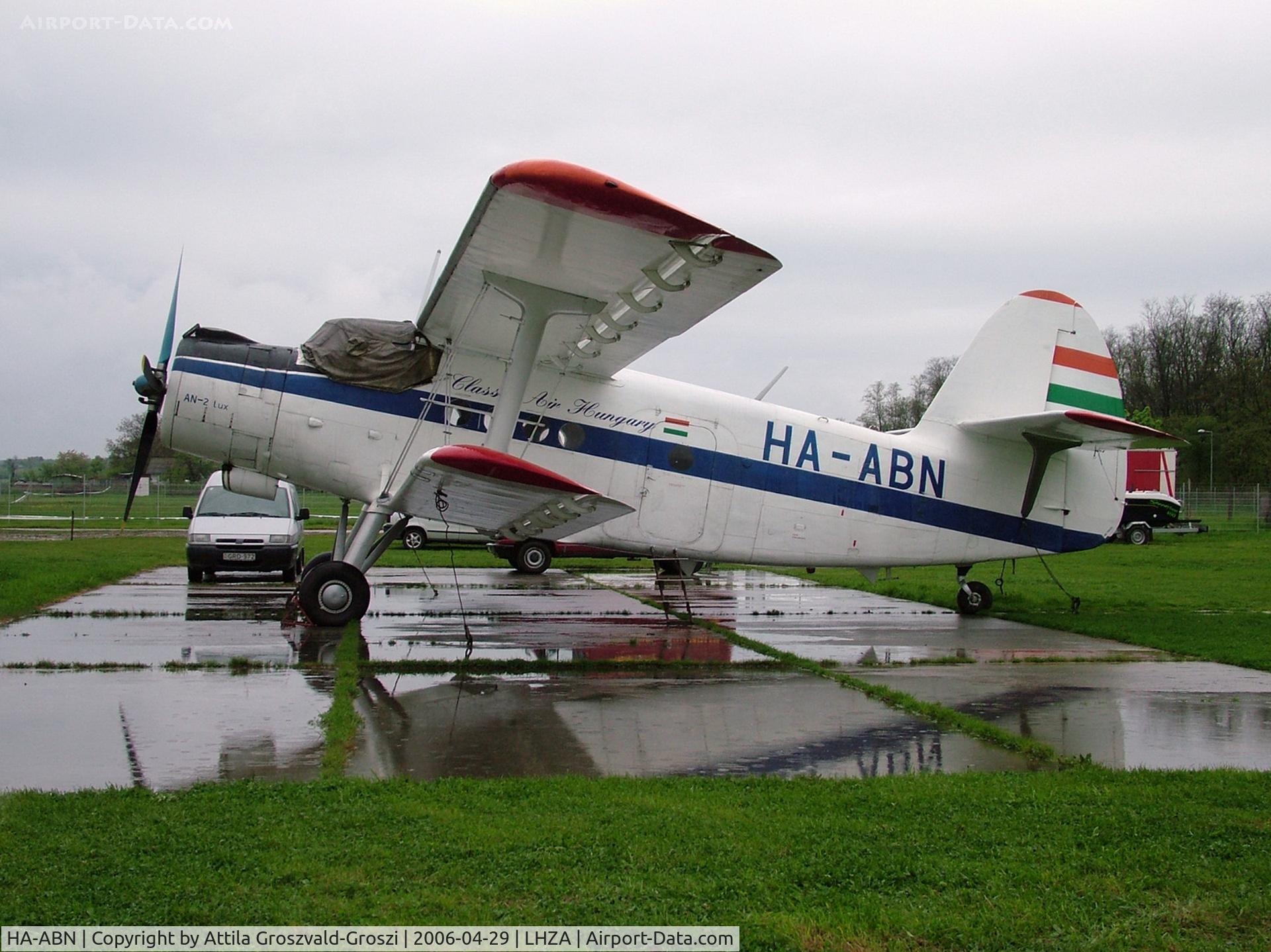 HA-ABN, PZL-Mielec An-2TD C/N 1G152-47, Zalaegerszeg-Andráshida Airport, Hungary