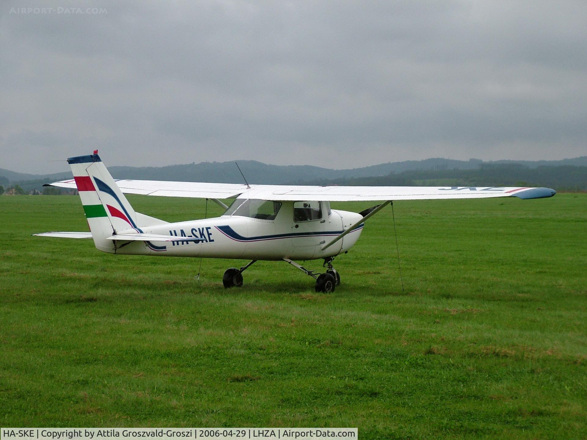 HA-SKE, 1966 Cessna 150G C/N 15066532, Zalaegerszeg-Andráshida Airport, Hungary