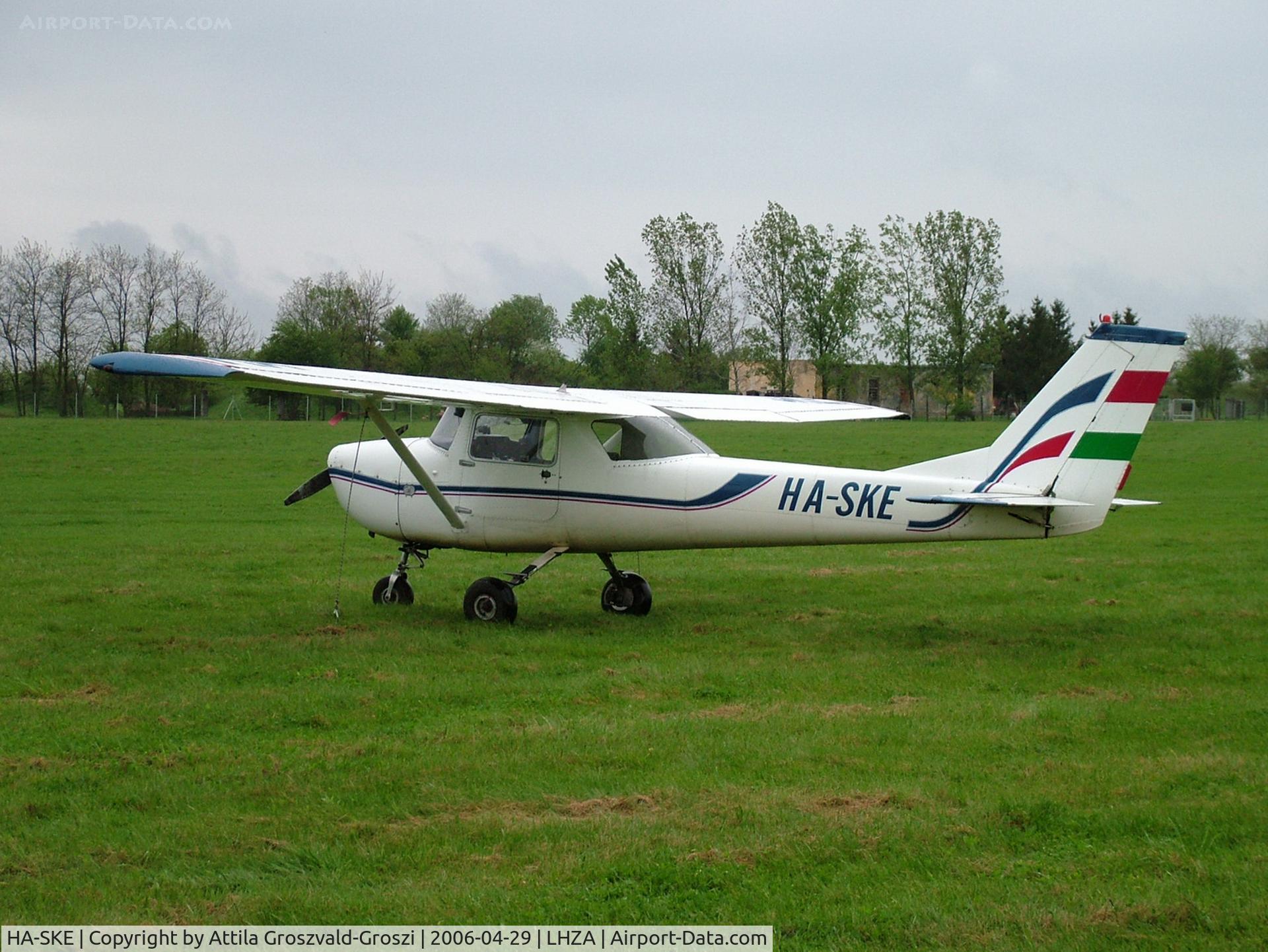 HA-SKE, 1966 Cessna 150G C/N 15066532, Zalaegerszeg-Andráshida Airport, Hungary