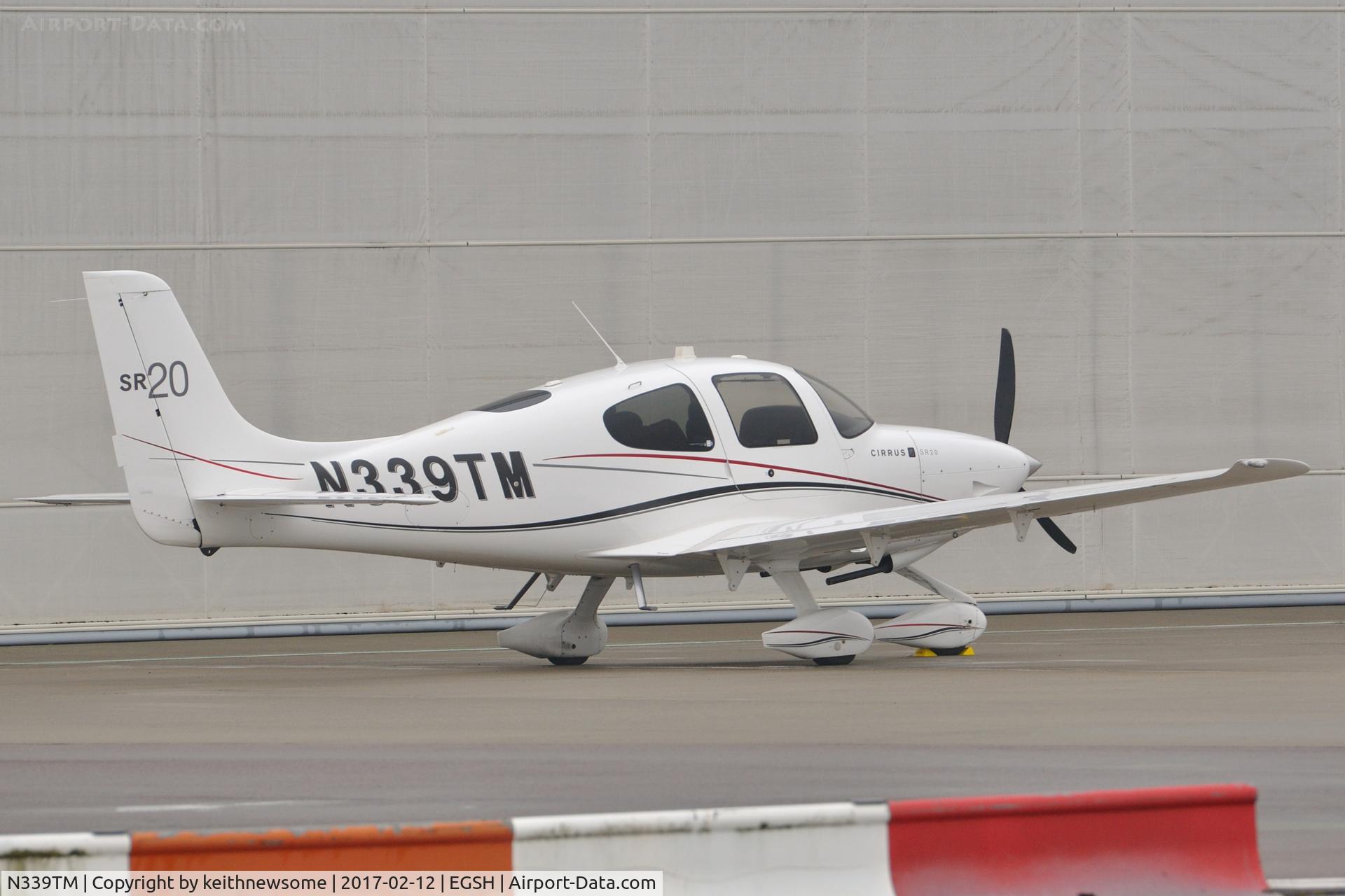 N339TM, Cirrus SR20 C/N 2090, Nice Visitor.