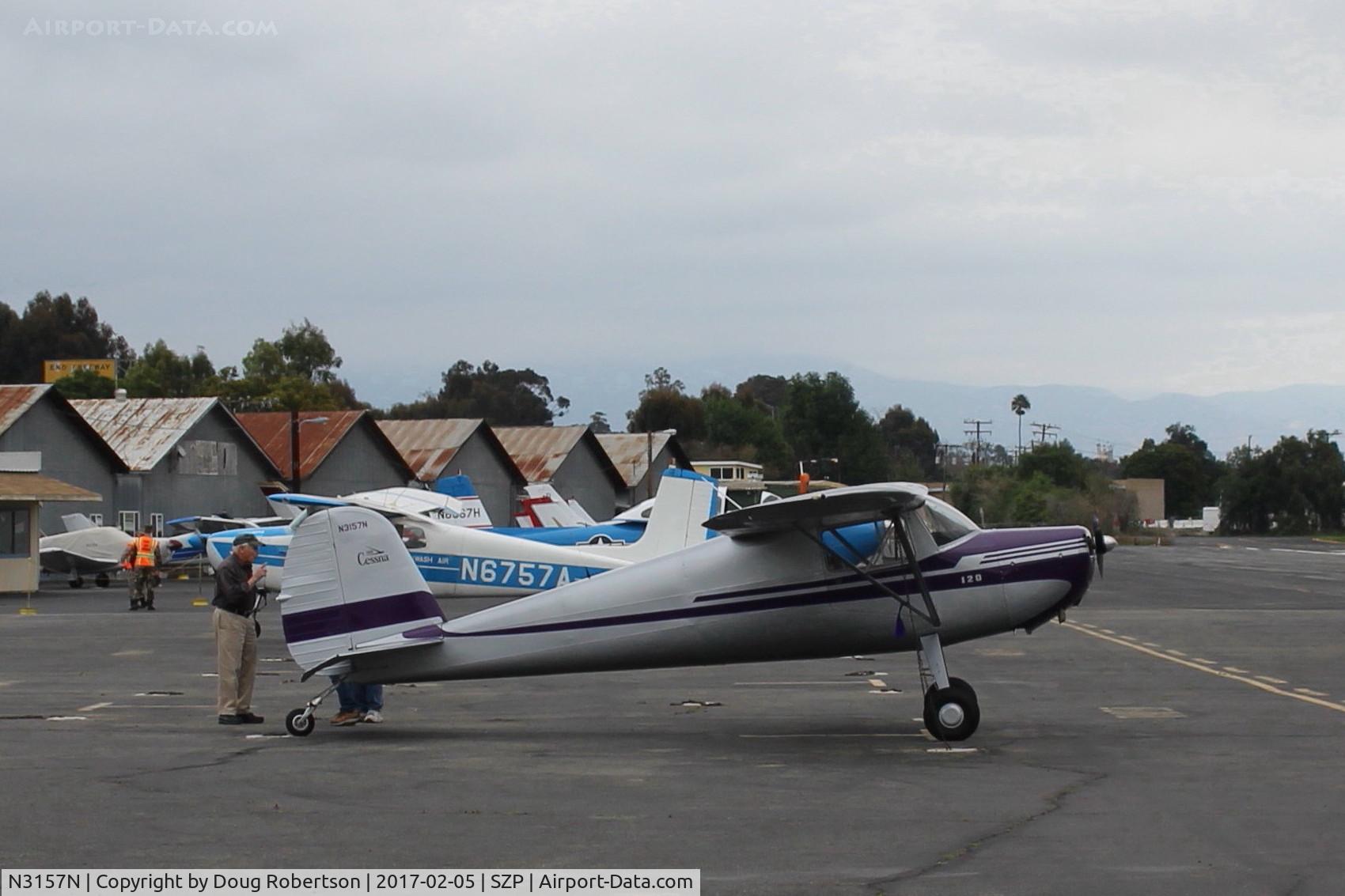N3157N, 1947 Cessna 120 C/N 13415, 1947 Cessna 120, Continental C85 85 Hp