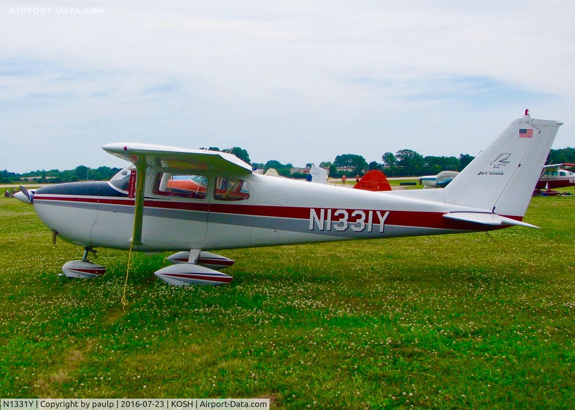 N1331Y, 1961 Cessna 172C C/N 17249031, At Oshkosh.