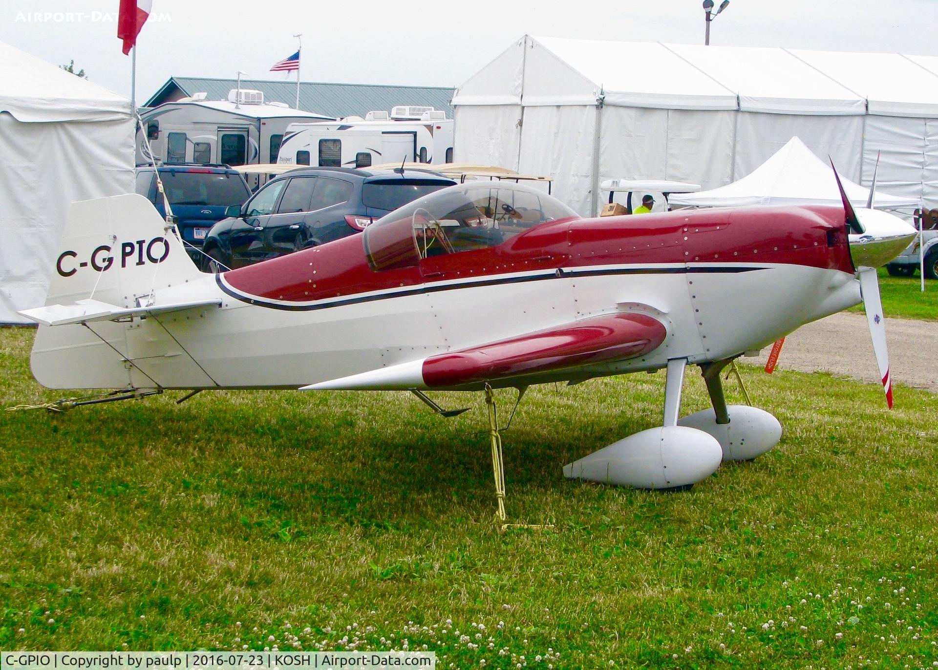 C-GPIO, 2015 Rihn DR-107 One Design C/N 09953, At Oshkosh.