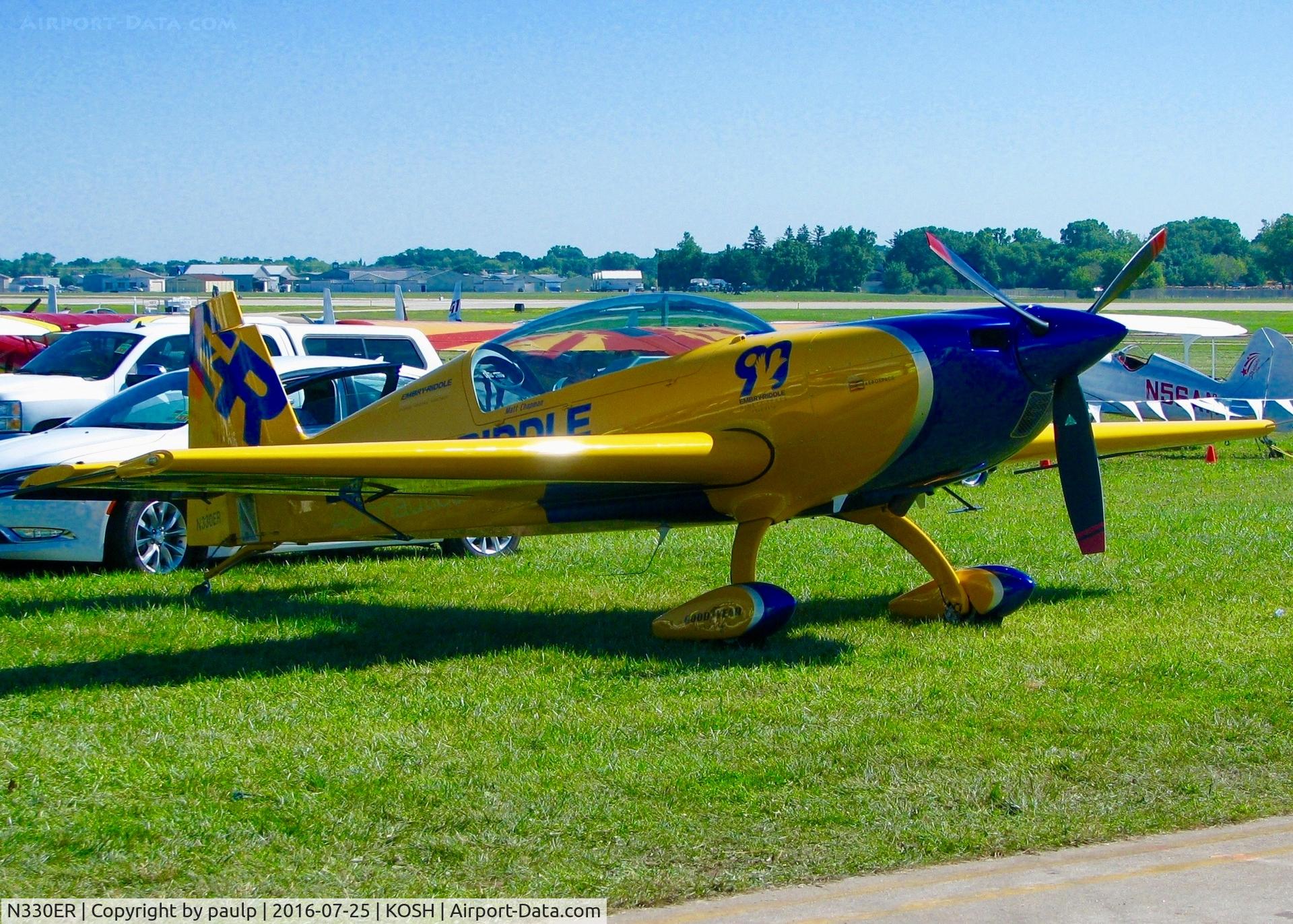 N330ER, 2015 Extra EA-300LC C/N LC044, At Oshkosh.