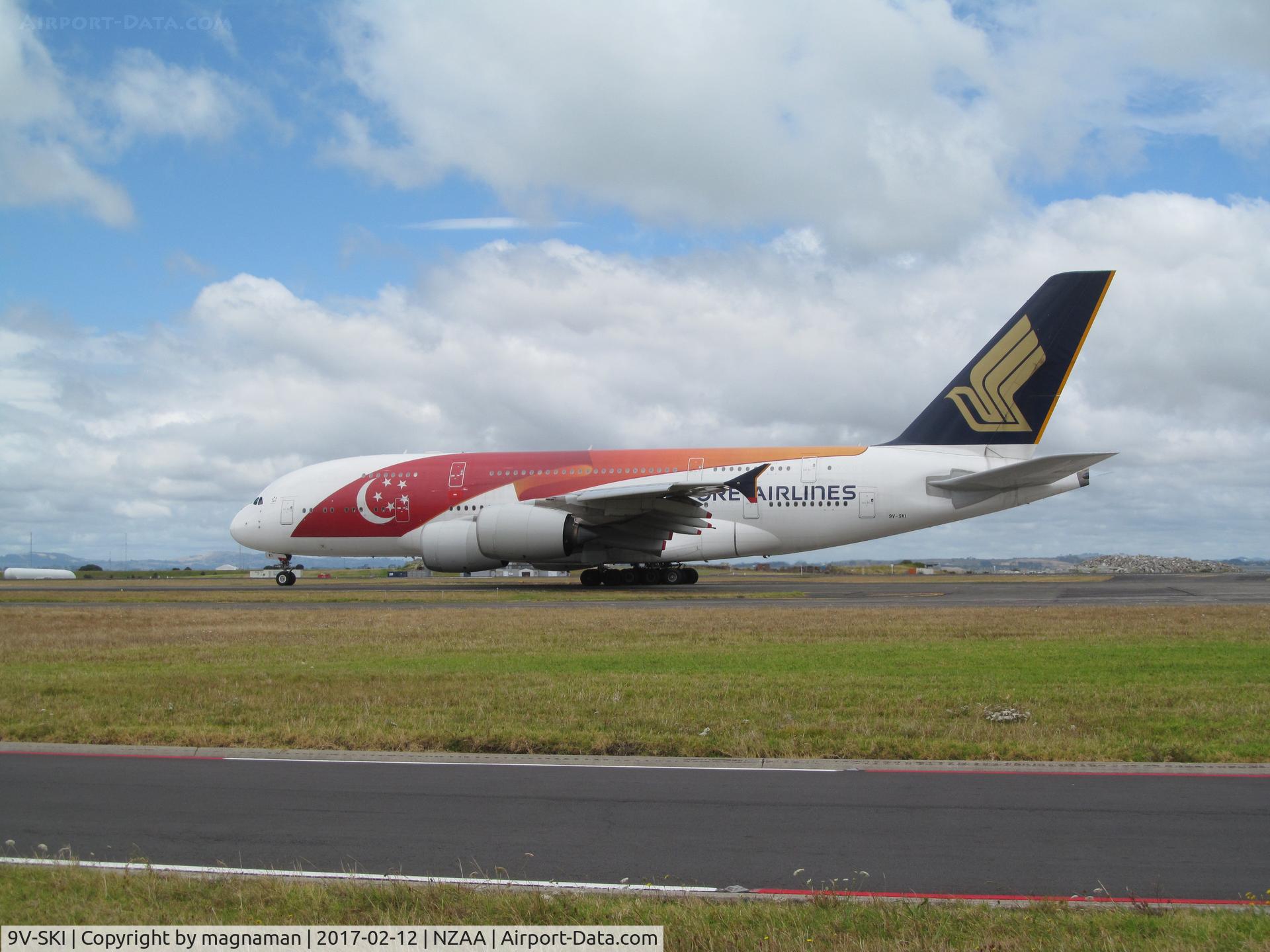 9V-SKI, 2009 Airbus A380-841 C/N 034, 