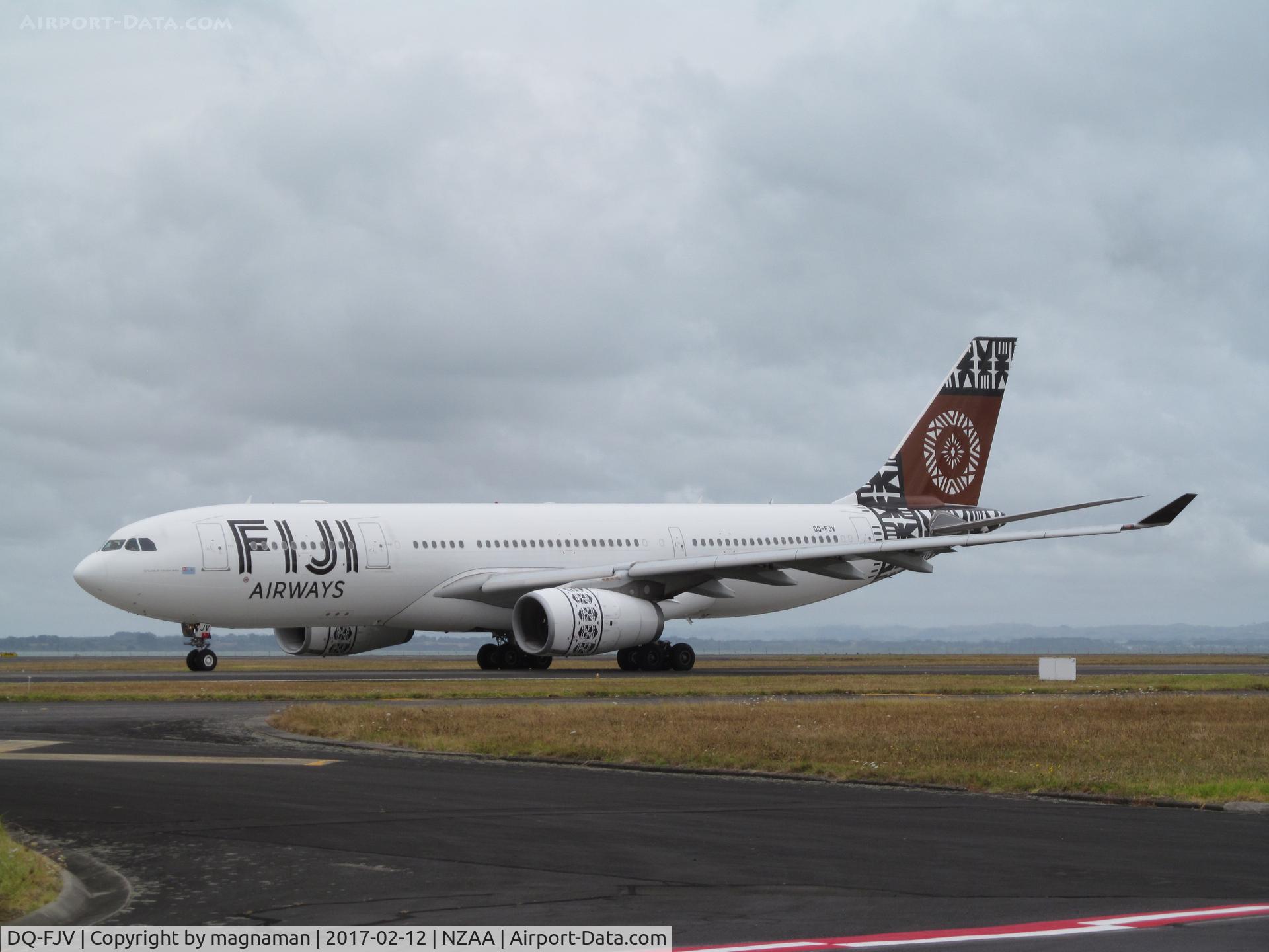 DQ-FJV, 2013 Airbus A330-243 C/N 1465, nice to see these - even if they do come daily