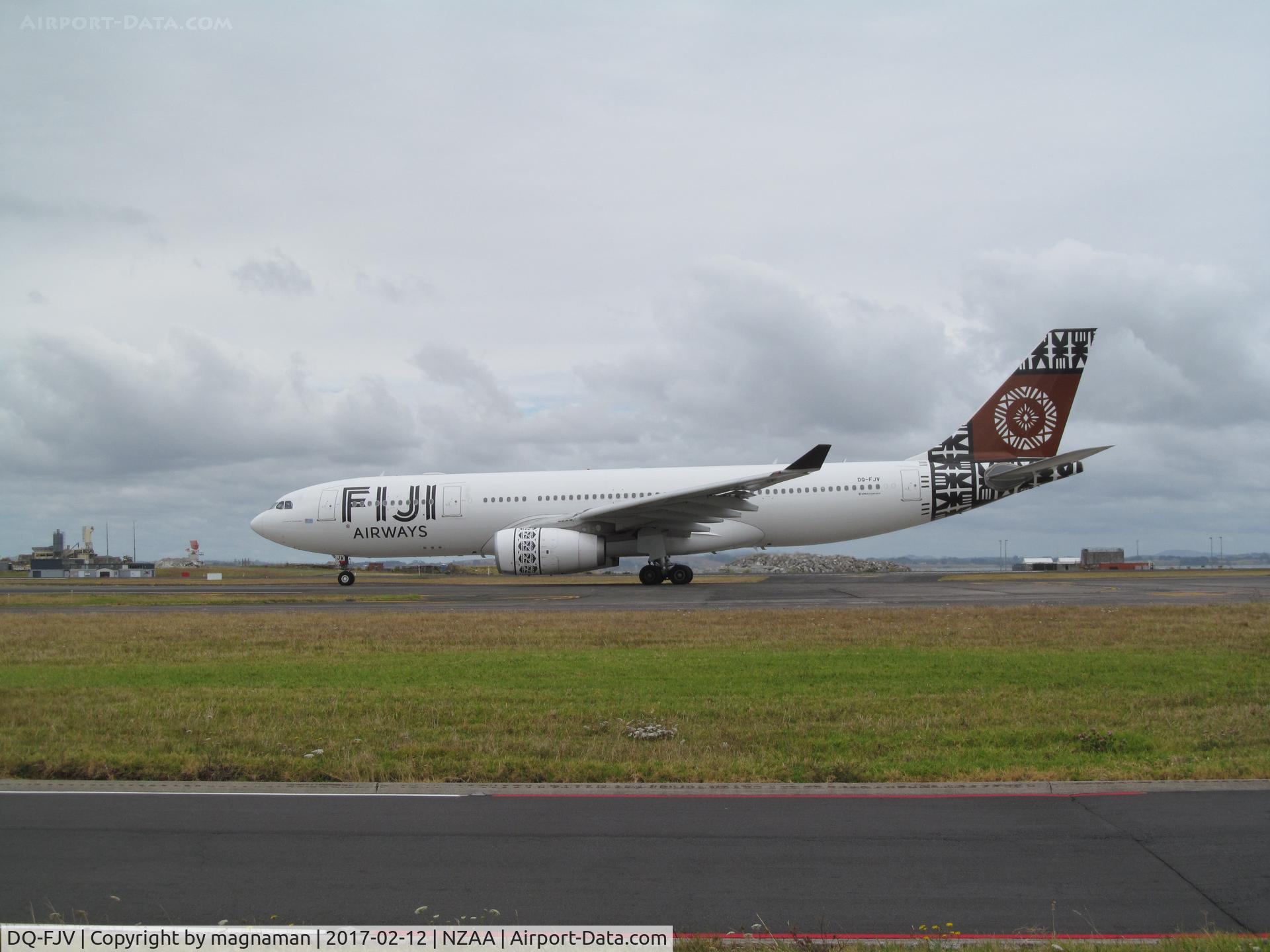 DQ-FJV, 2013 Airbus A330-243 C/N 1465, not every day you see one of these - well actually you do in NZ