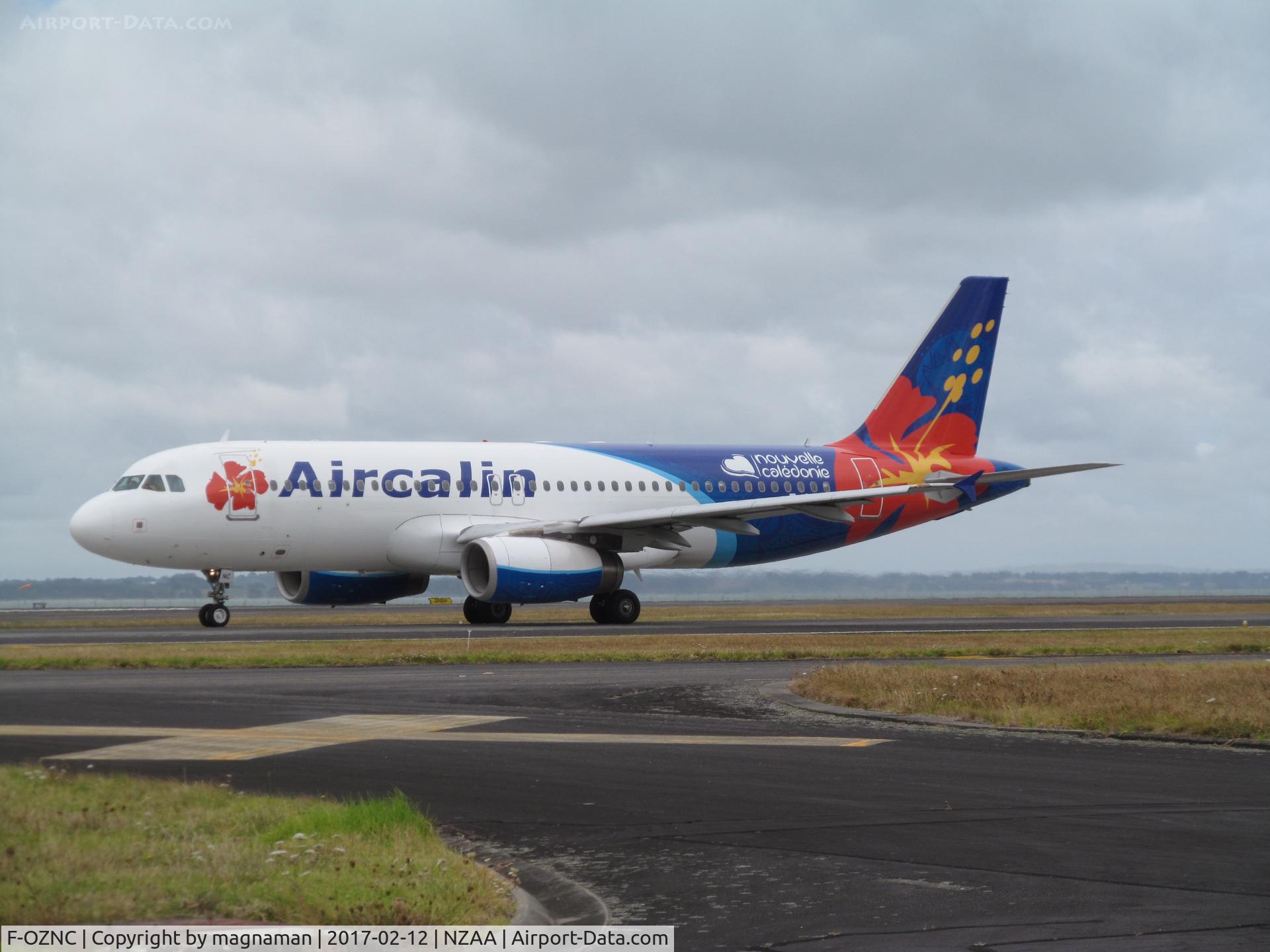 F-OZNC, 2008 Airbus A320-232 C/N 3547, winner of most colourful c/s of the day