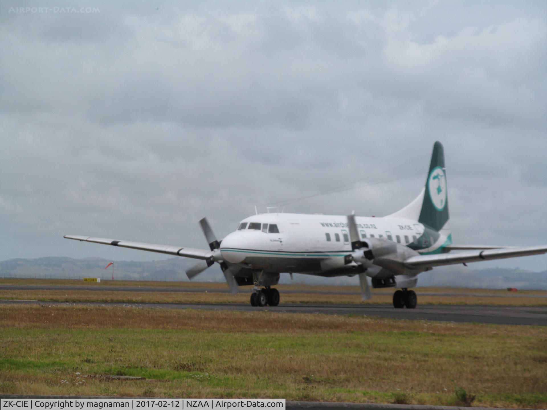 ZK-CIE, 1957 Convair CV-580 C/N 399, over 50yrs old and still undertaking regular flights