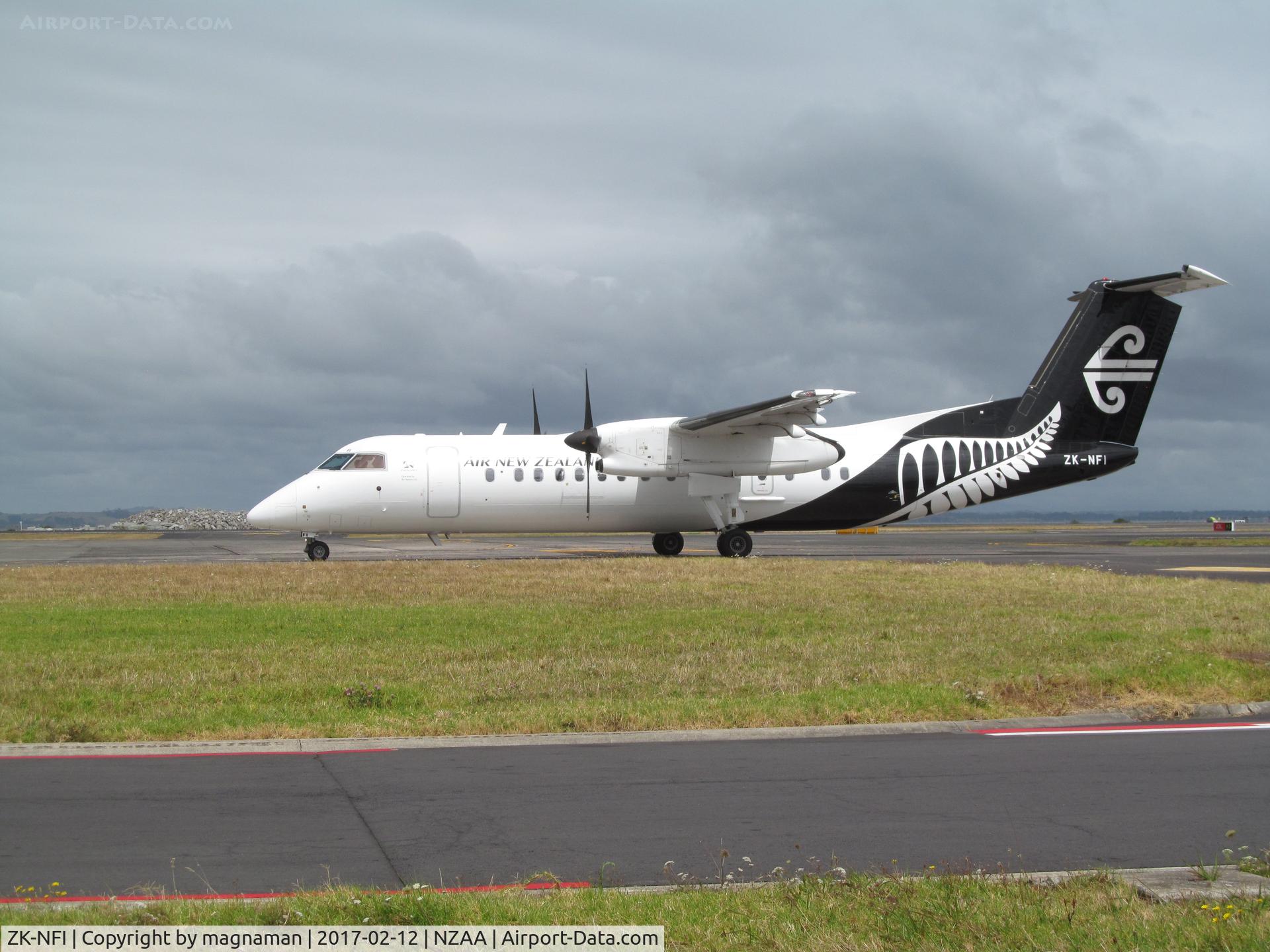 ZK-NFI, 2009 De Havilland Canada DHC-8-311 Dash 8 C/N 671, nice little runner