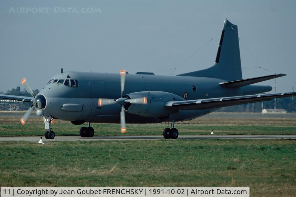 11, Dassault ATL-2 Atlantique 2 C/N 11, NAVY 11 departure to runway 05