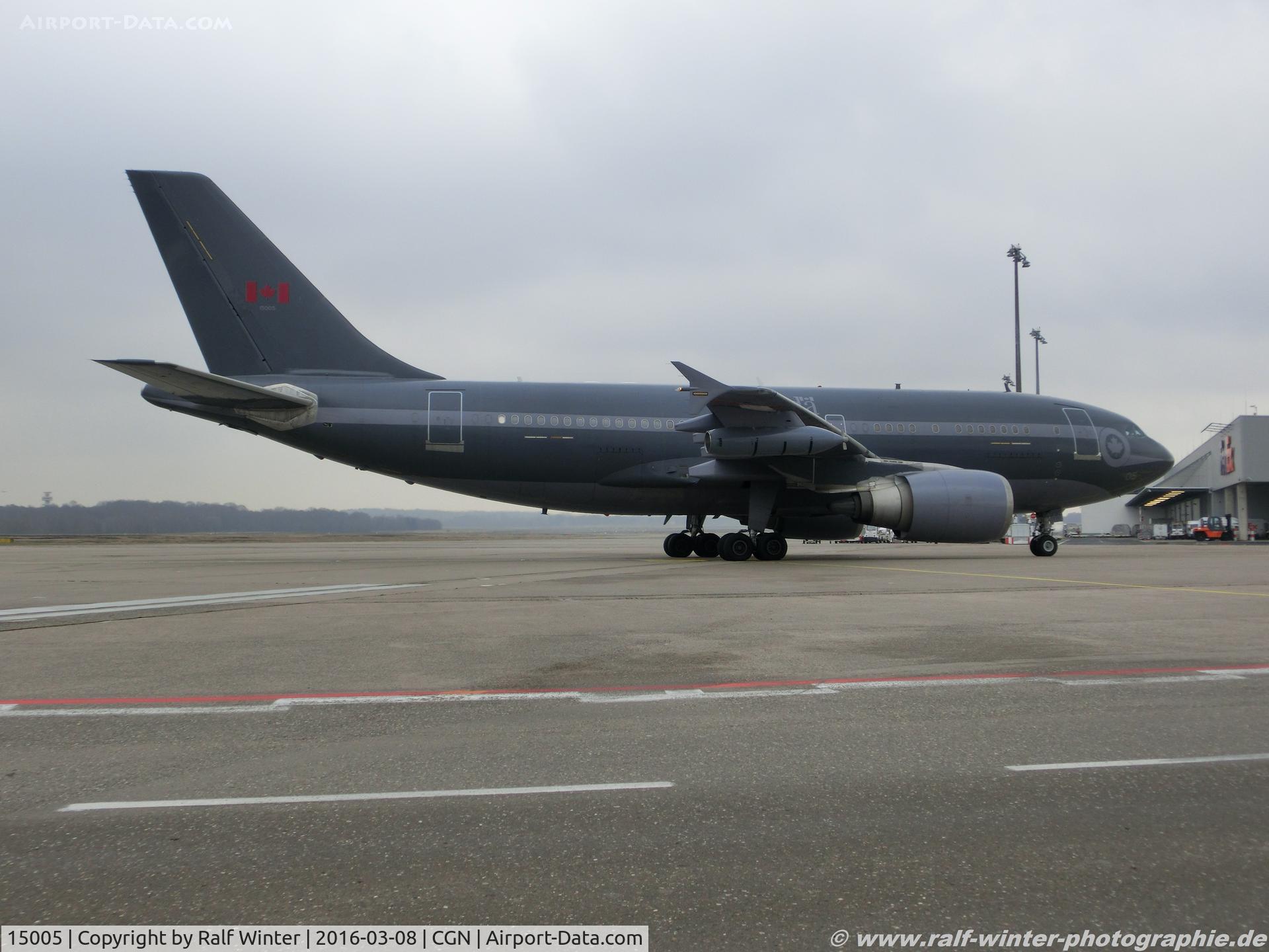 15005, 1987 Airbus CC-150 Polaris (A310-304(F)) C/N 441, Airbus A310-304-F-MRTT - CFC Canadian Forces - 441 - 15005 - 08.03.2016 - CGN