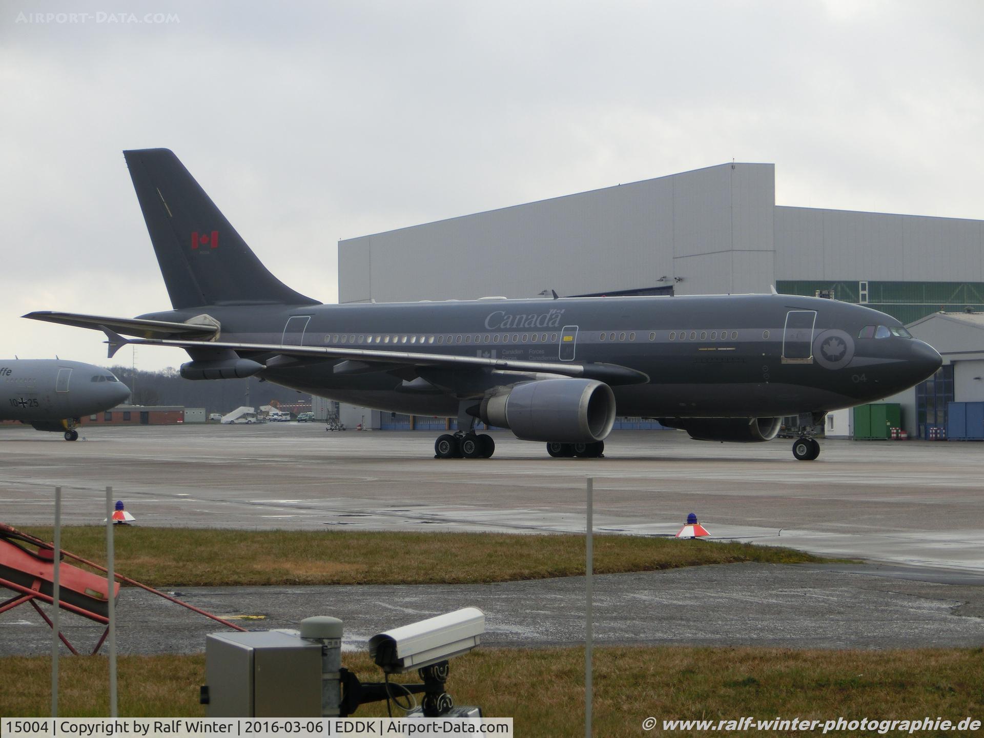15004, 1987 Airbus CC-150 Polaris (A310-304(F)) C/N 444, Airbus A310-304-F-MRTT - CFC Canadian Forces - 444 - 15004 - 06.03.2016 - CGN