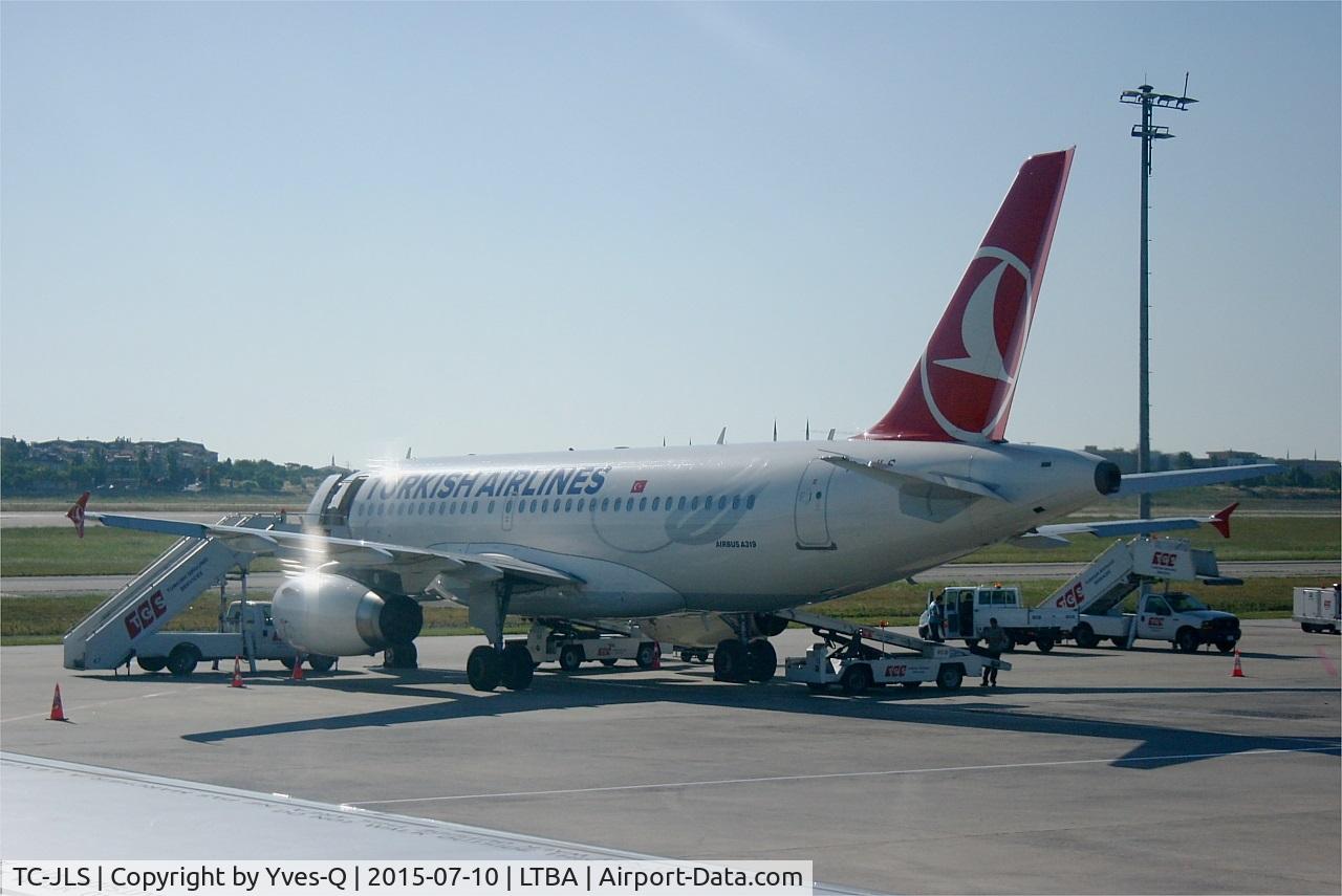 TC-JLS, 2011 Airbus A319-132 C/N 4629, Airbus A319-132, Parked, Istanbul Atatürk Airport (LTBA-IST)