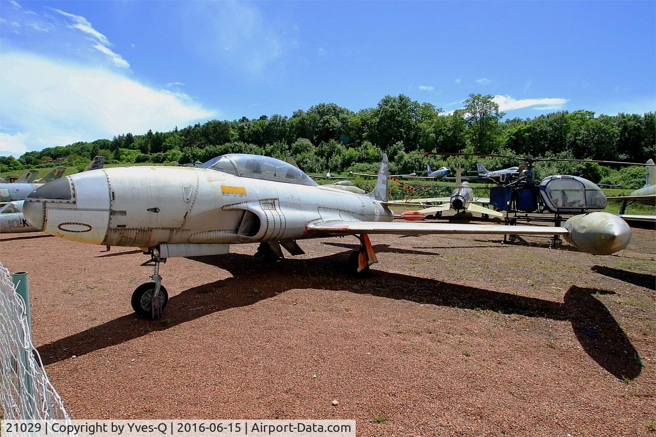 21029, Canadair T-33AN Silver Star 3 C/N T33-029, Canadair T-33AN Silver Star 3, Preserved at Savigny-Les Beaune Museum
