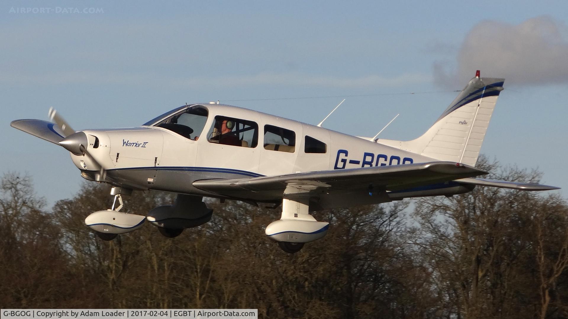 G-BGOG, 1979 Piper PA-28-161 Cherokee Warrior II C/N 28-7916350, G-BGOG