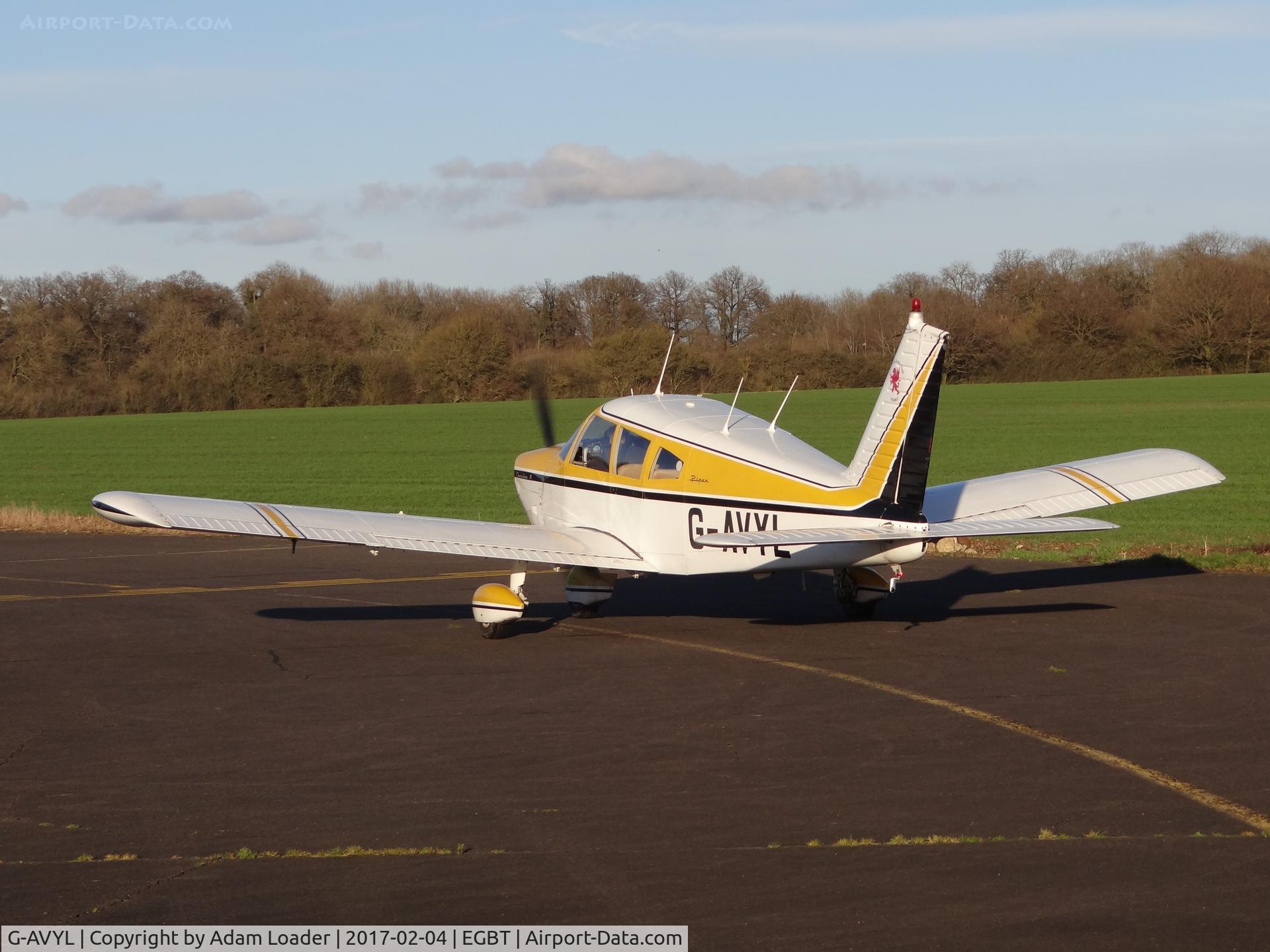 G-AVYL, 1968 Piper PA-28-180 Cherokee D C/N 28-4622, G-AVYL