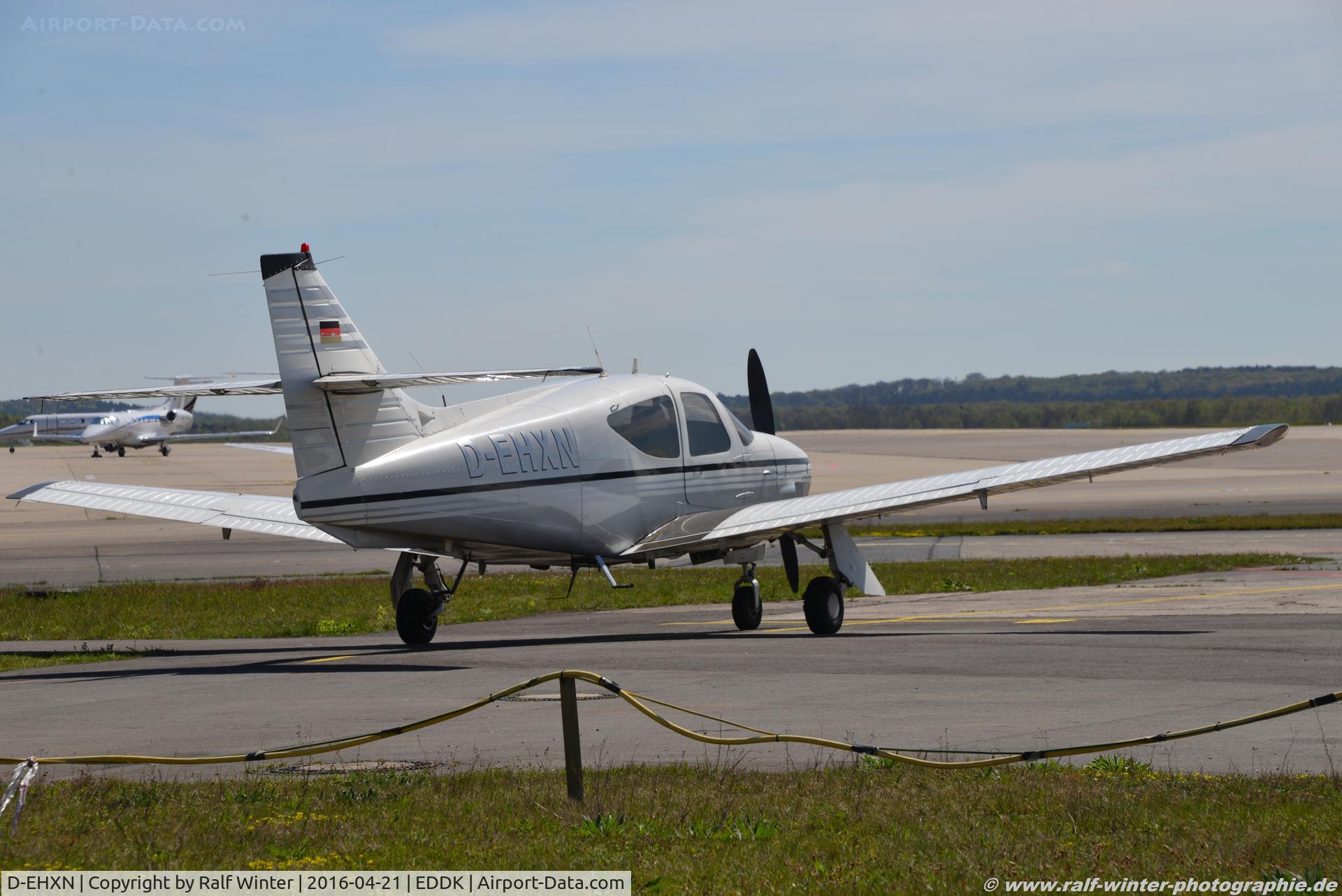 D-EHXN, Rockwell International 112A Commander C/N 209, Rockwell Commander 112TC - Privat - D-EHXN - 21.04.2016 - CGN