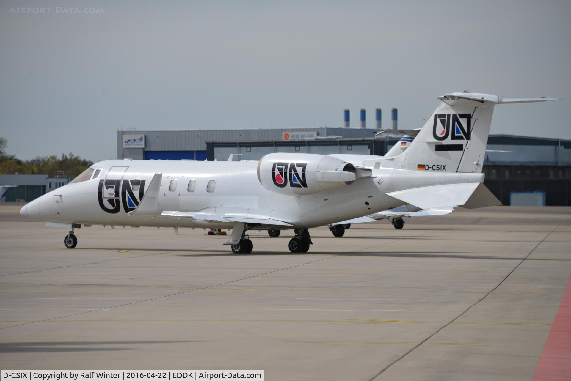 D-CSIX, 1997 Learjet 60 C/N 60-120, Learjet 60 - IFA FAI rent-a-jet - 60-120 - D-CSIX - 22.04.2016 - CGN