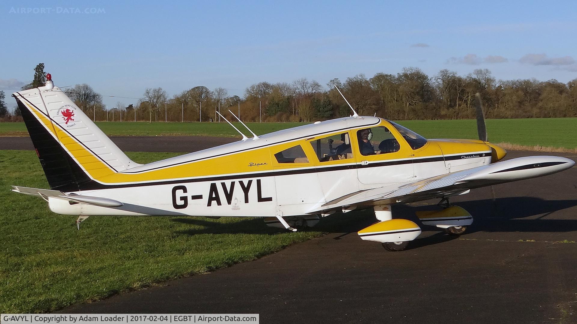 G-AVYL, 1968 Piper PA-28-180 Cherokee D C/N 28-4622, G-AVYL
