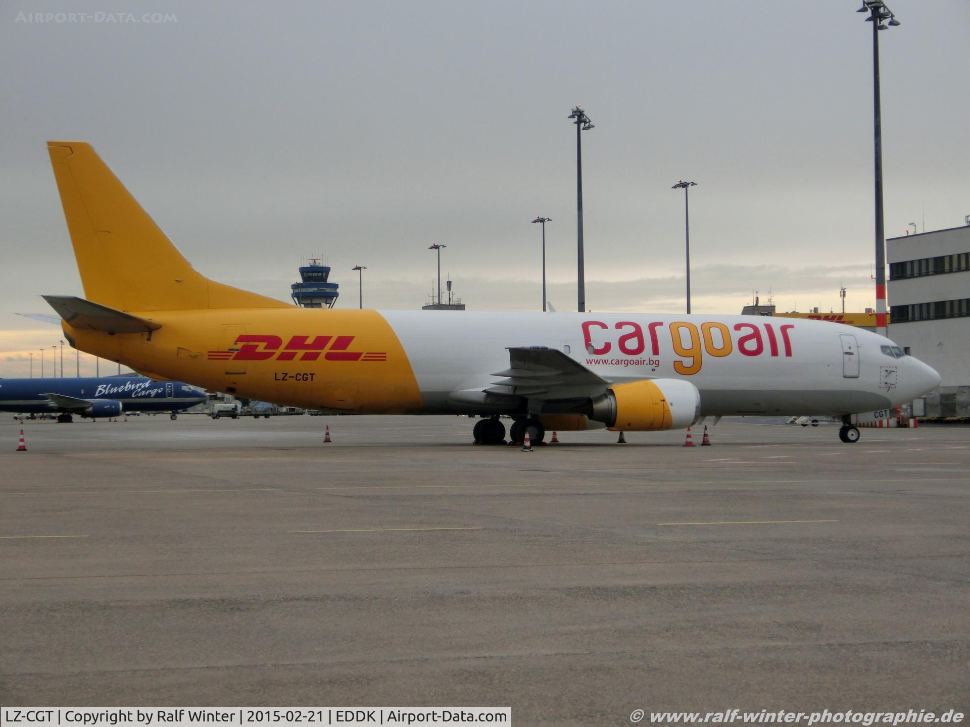 LZ-CGT, 1990 Boeing 737-4Y0F C/N 24691, Boeing 737-4Y0 - CGF Cargo Air - 24691 - LZ-CGT - 21.02.2015 - CGN